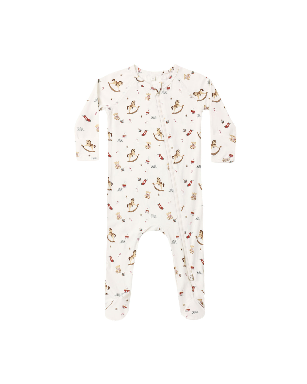 Bamboo Zip Footie || Toy Chest