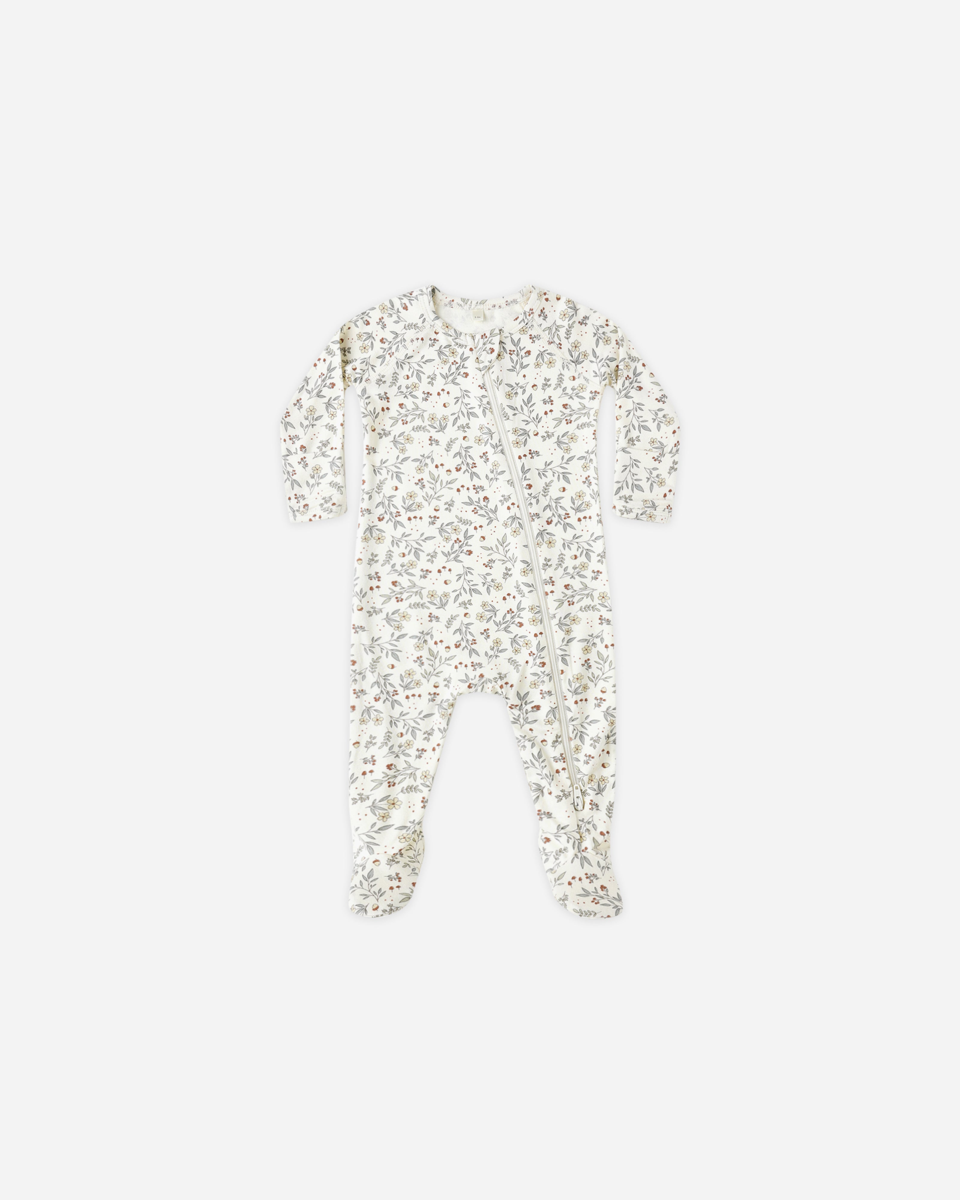 Bamboo Zip Footie || Woodland