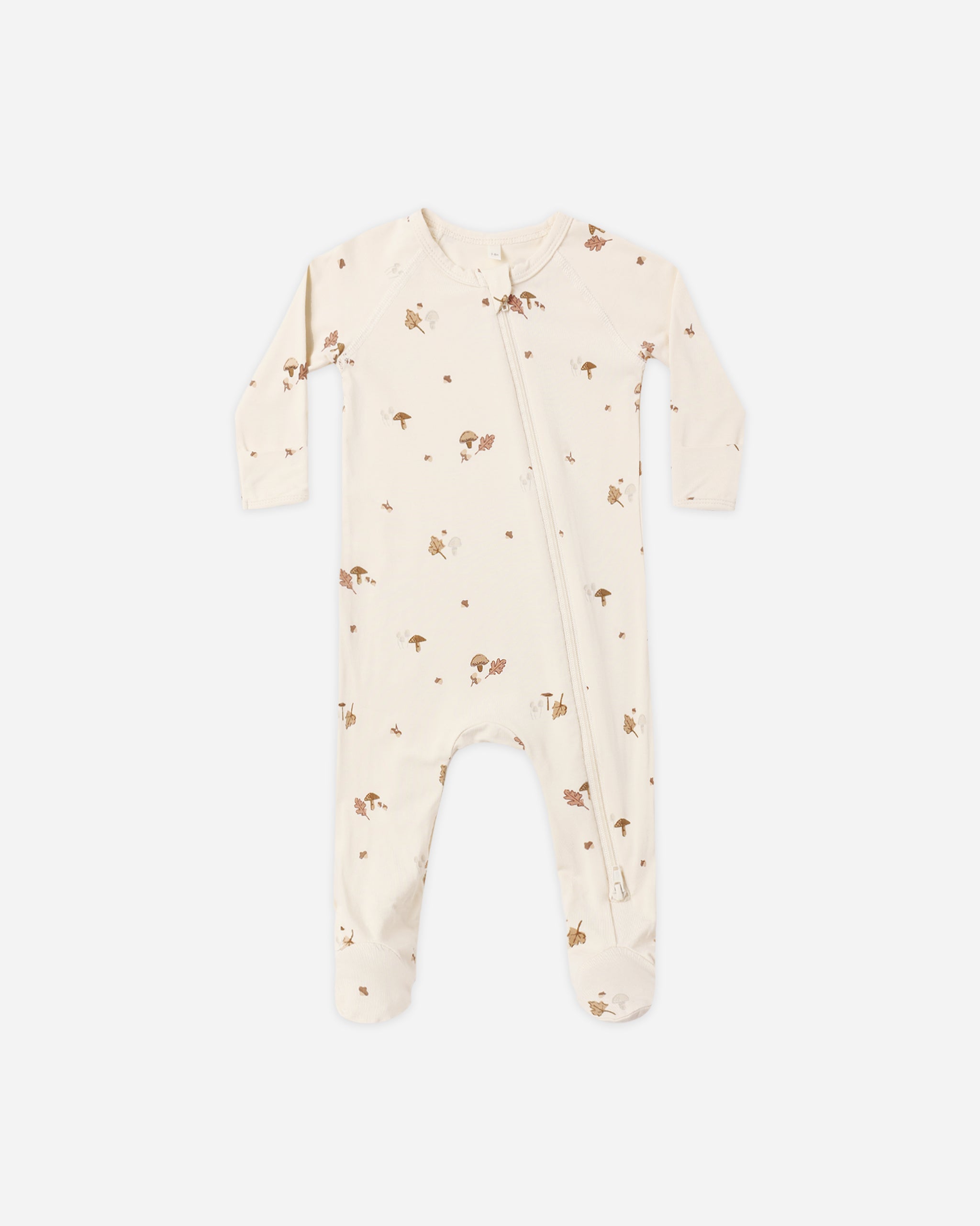 BAMBOO ZIP FOOTIE || WOODLAND