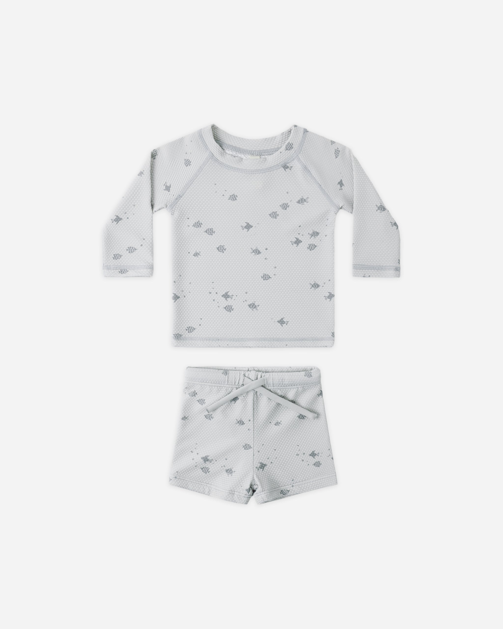 Finn Rashguard + Short Set || Fish