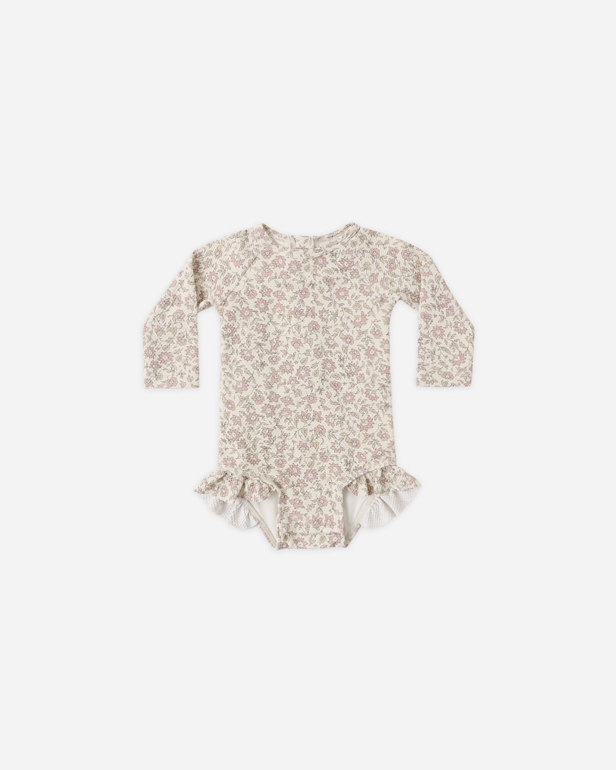 Olivia Rashguard One-Piece || Dahlia