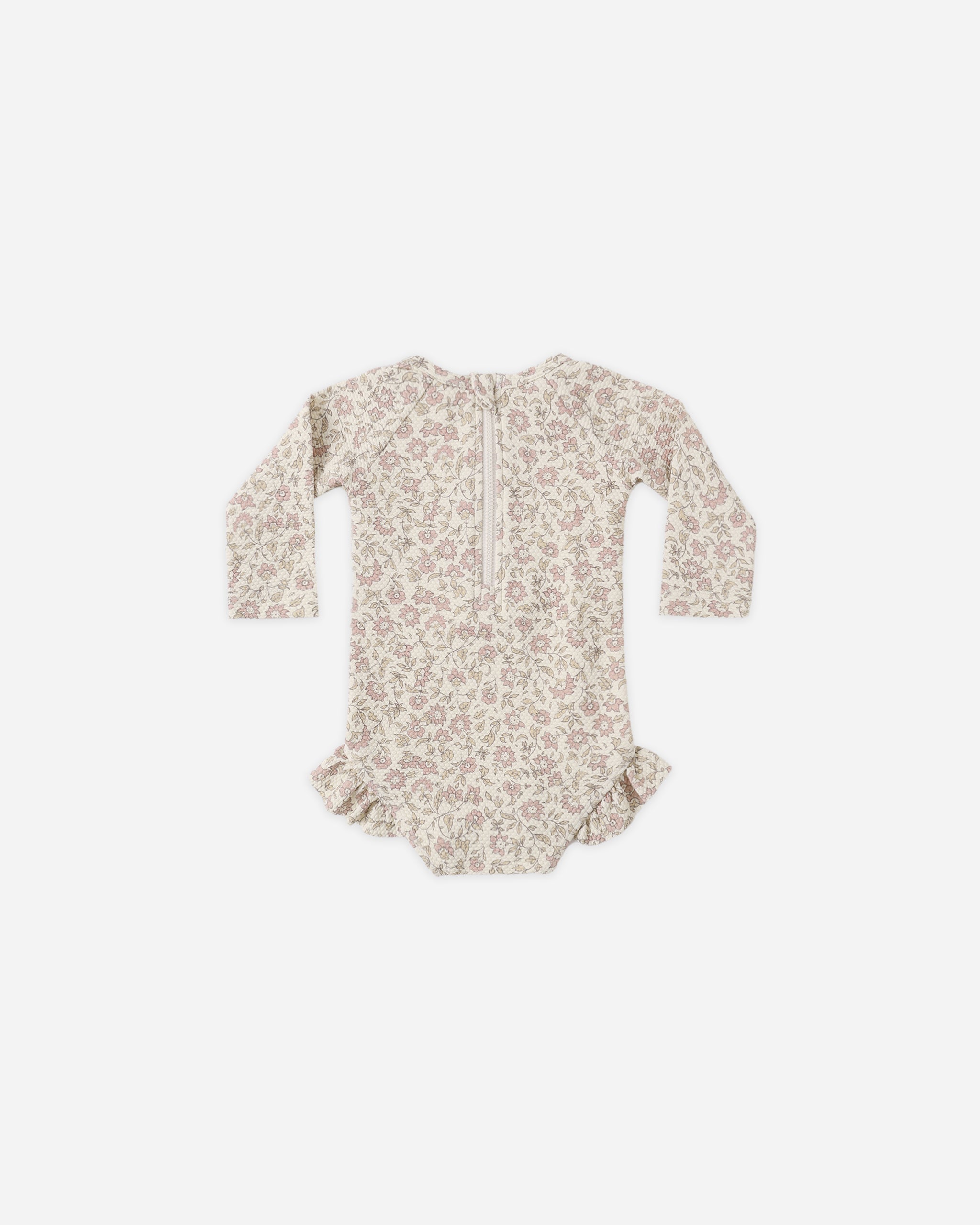 Olivia Rashguard One-Piece || Dahlia