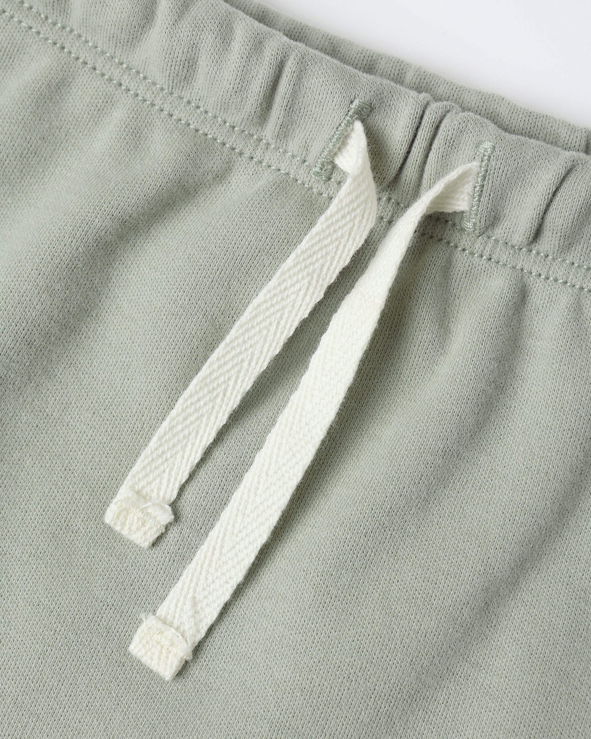 Wrap Top + Footed Pant Set || Fern