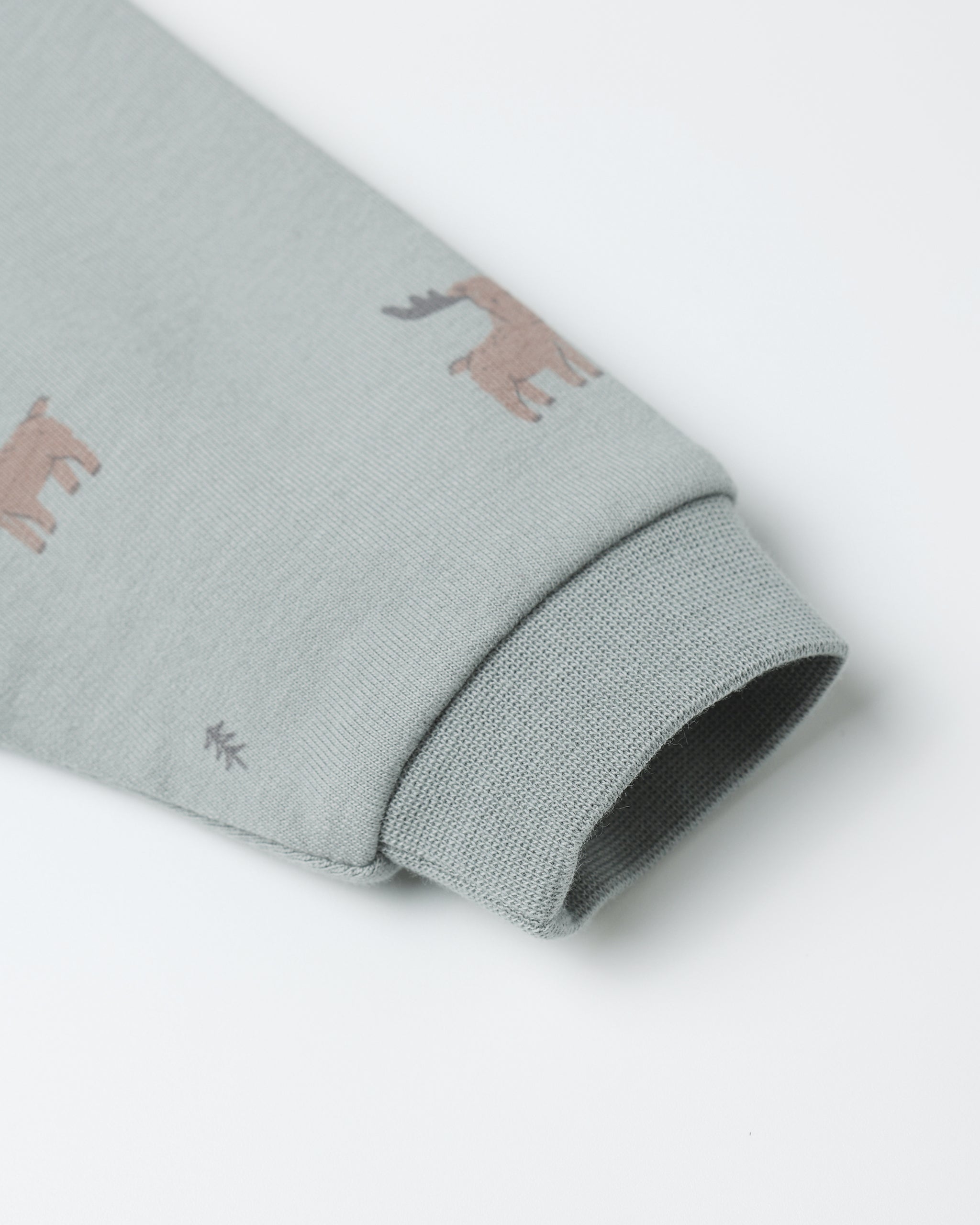 Crewneck Bubble Romper || Moose