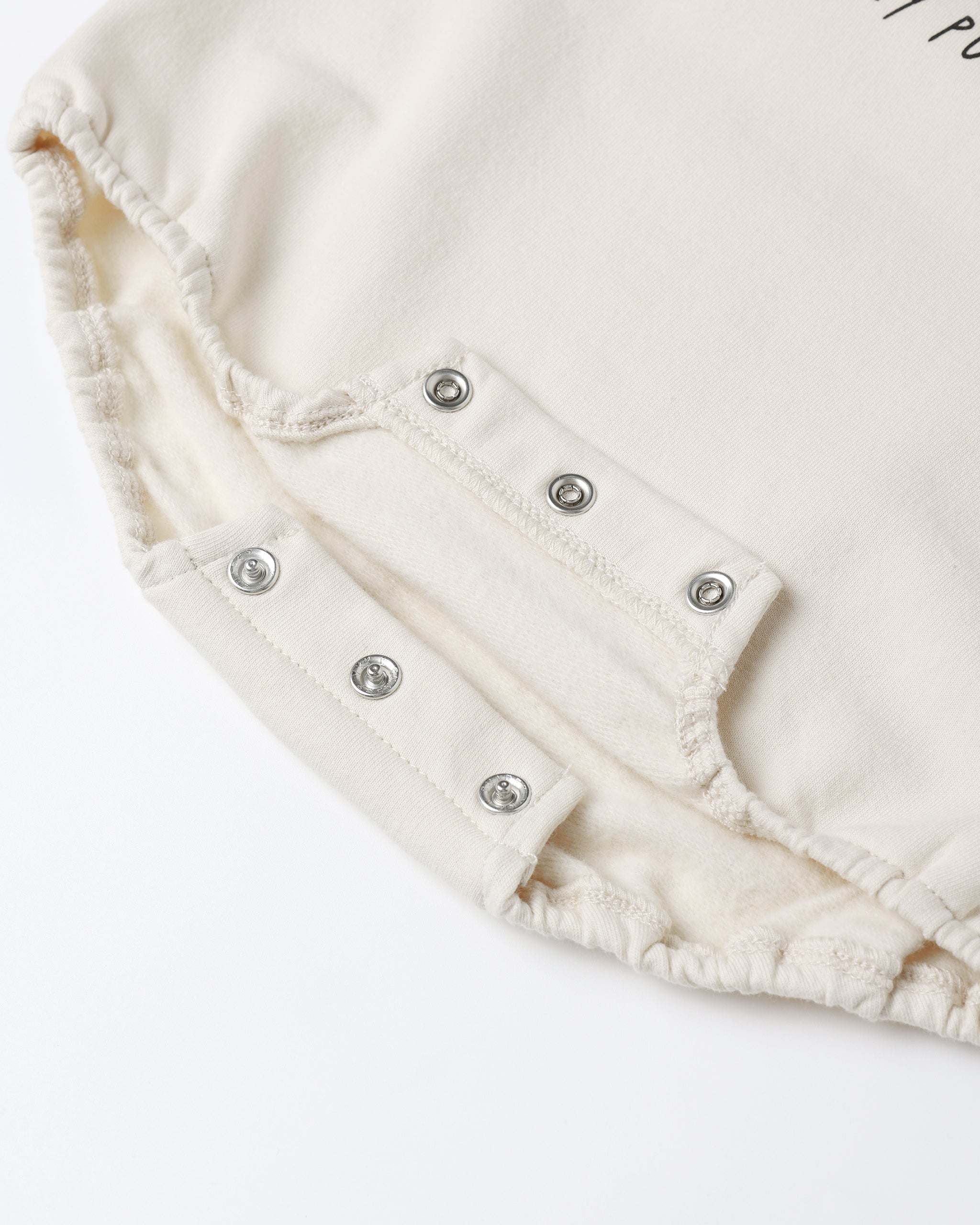 Crewneck Bubble Romper || Pumpkin - LAST 0/3M & 12/18M