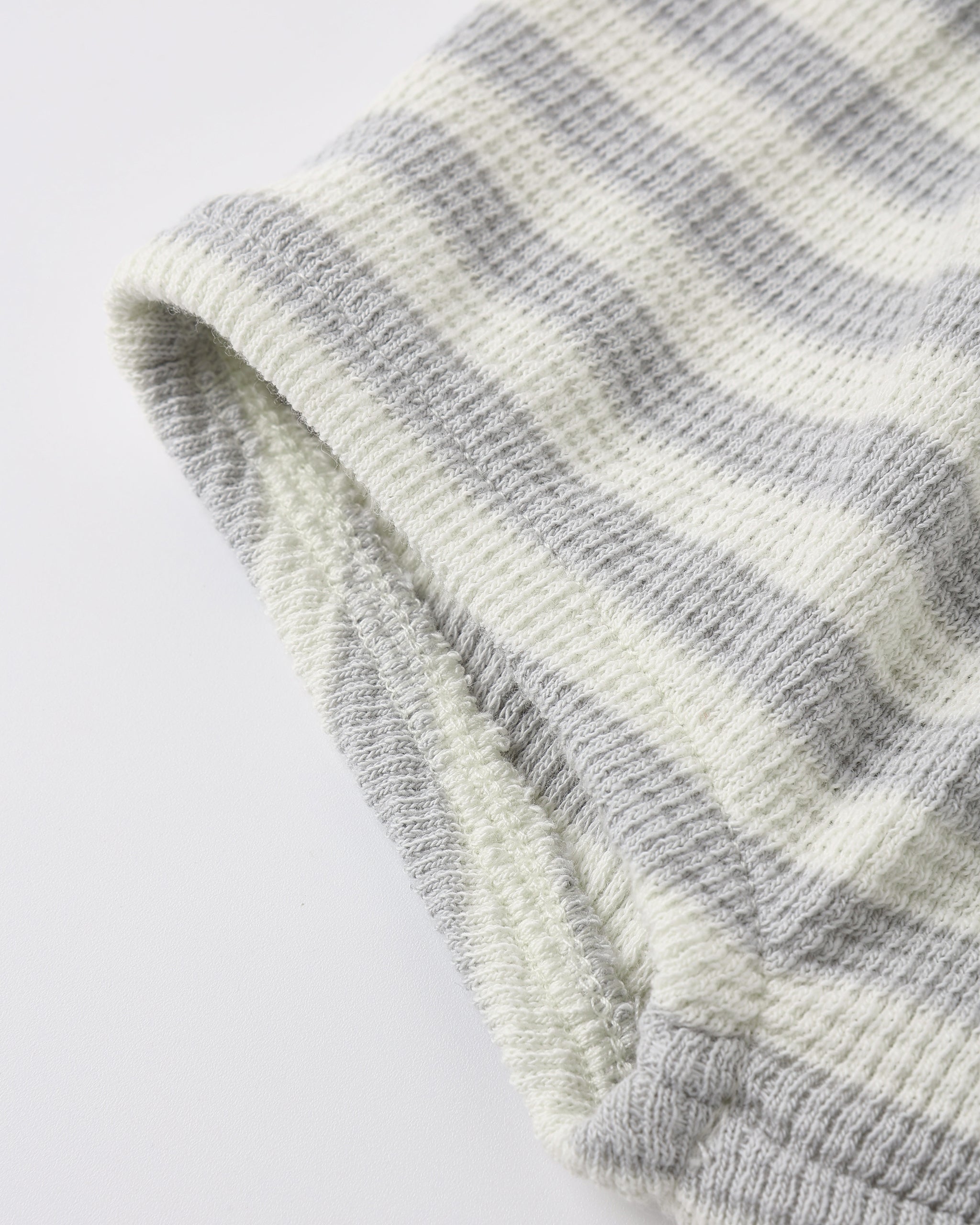 Flutter Sleeve Dress Sky Stripe