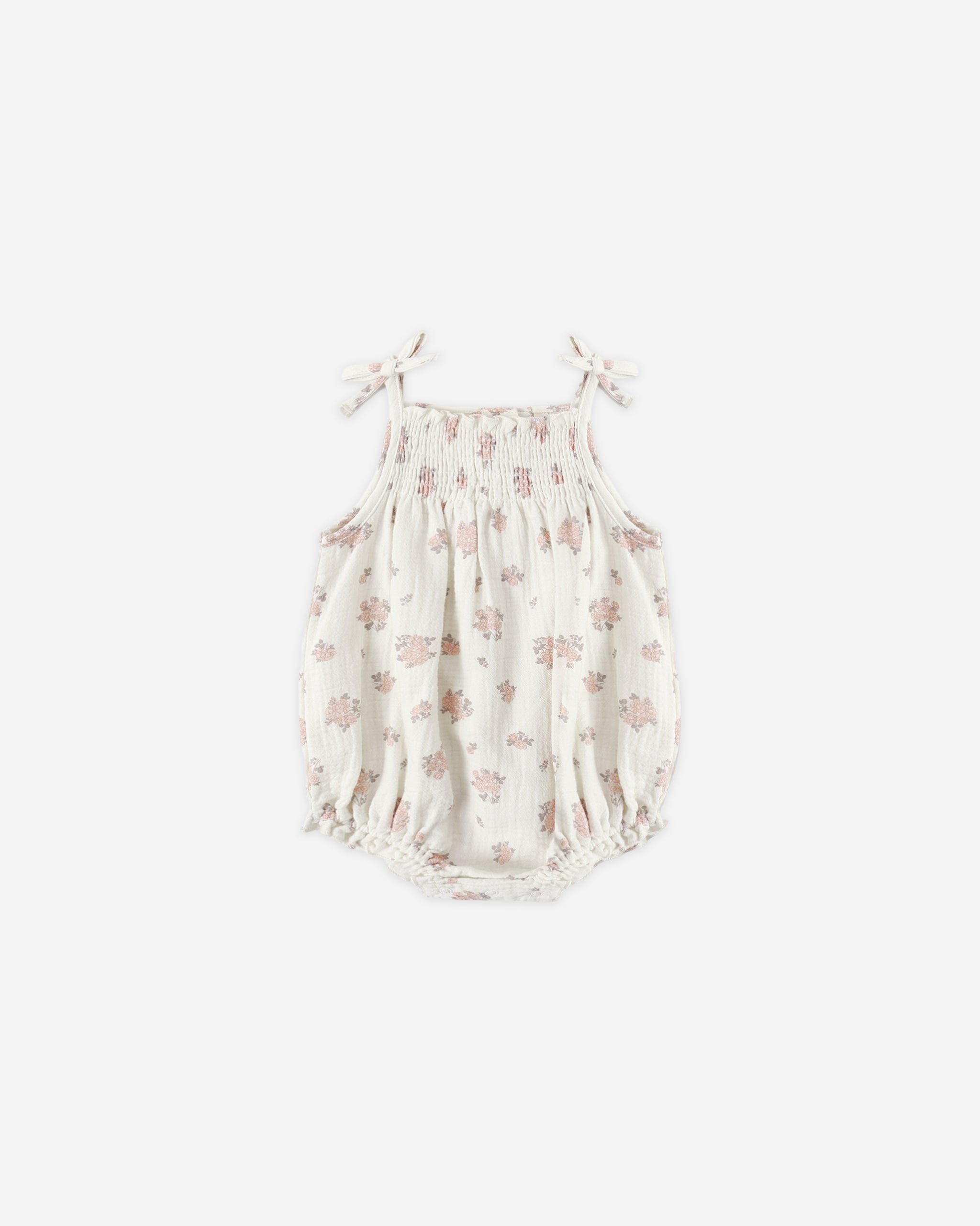 Betty Romper || Garden Rose