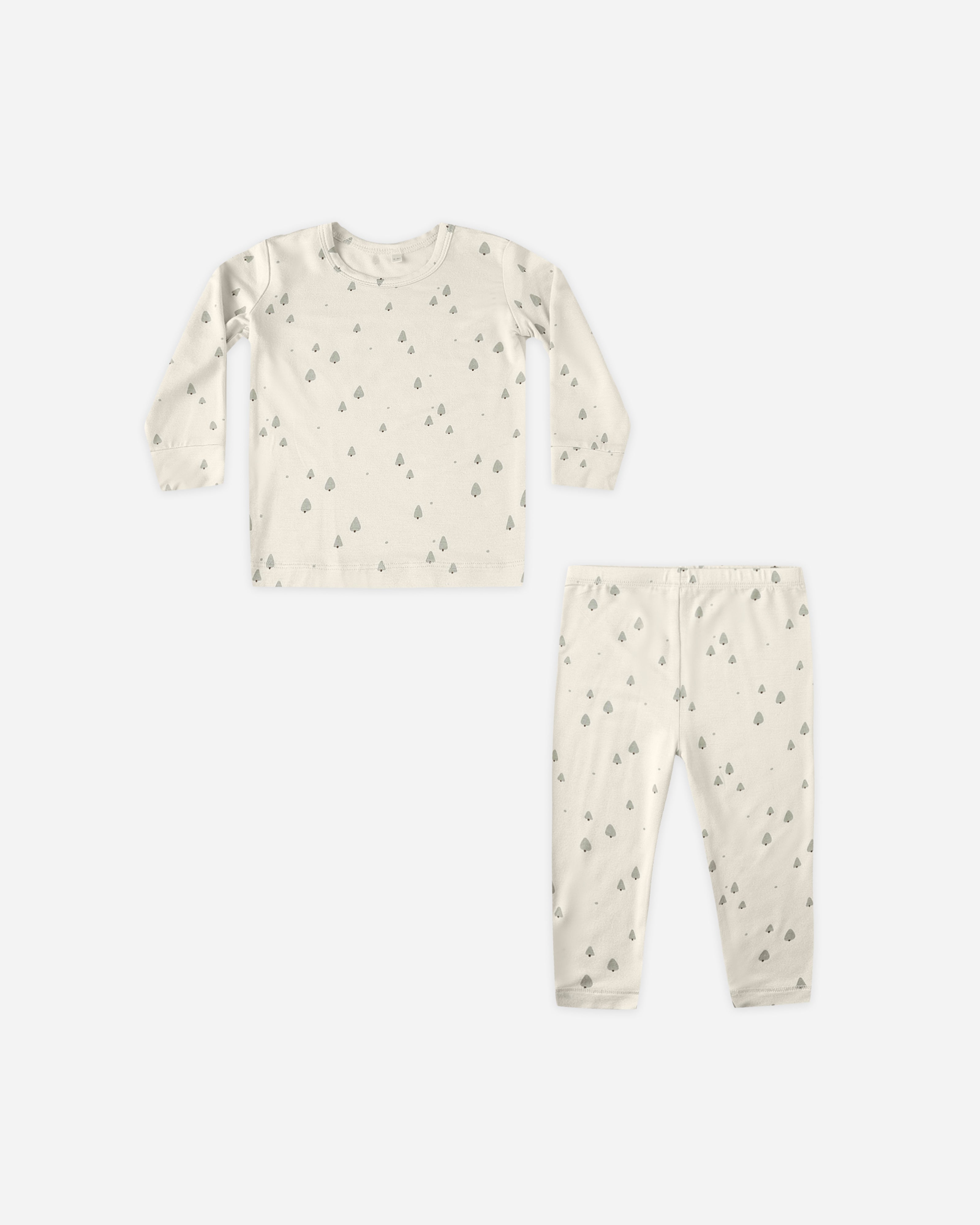 Bamboo Pajama Set || Trees