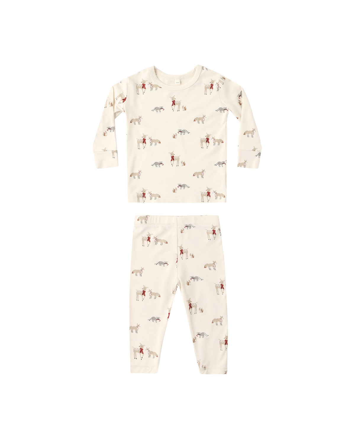 Bamboo Pajama Set || Forest Friends