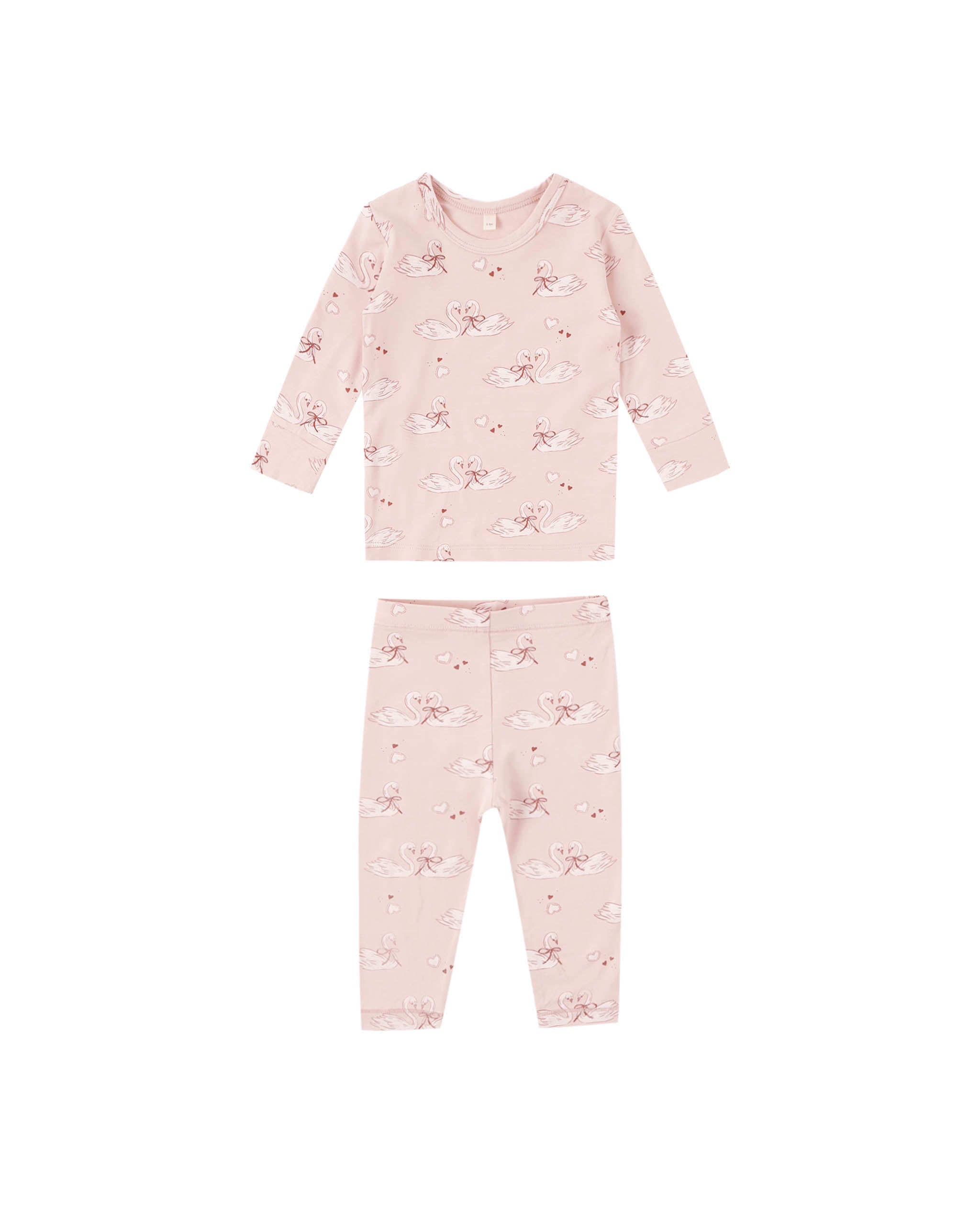 Bamboo Pajama Set || Swans
