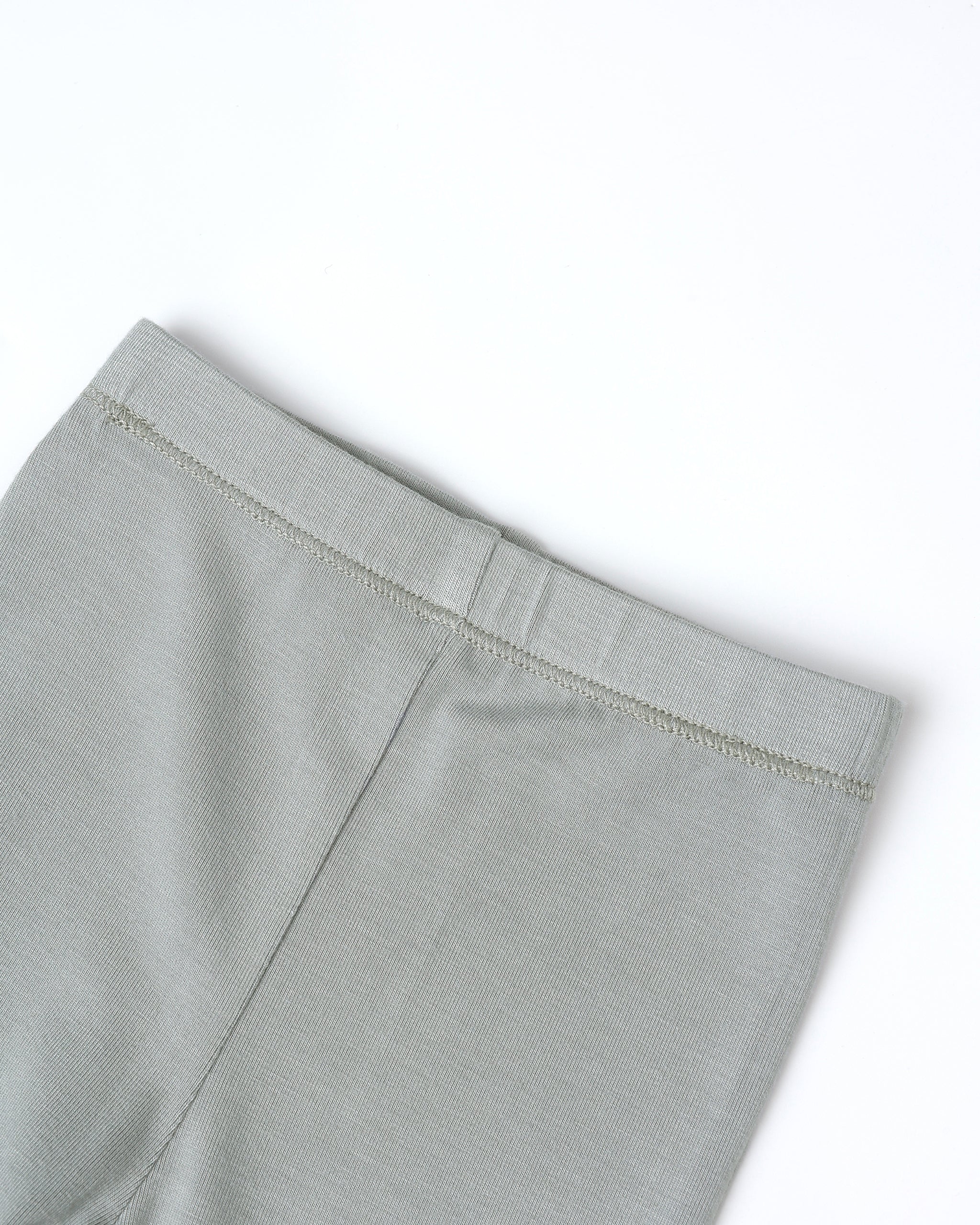 Bamboo Pajama Set || Steel Blue