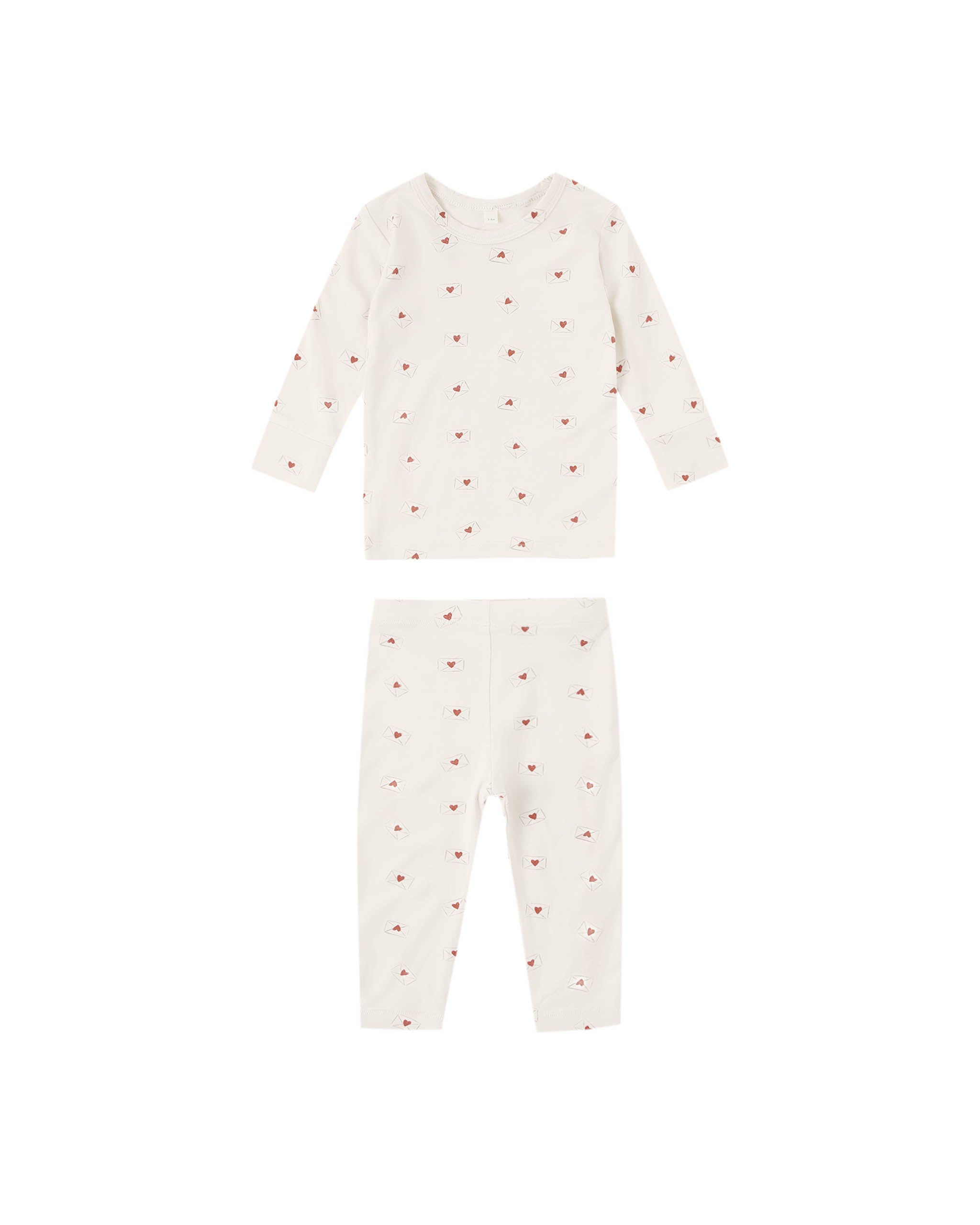 Bamboo Pajama Set || Valentine