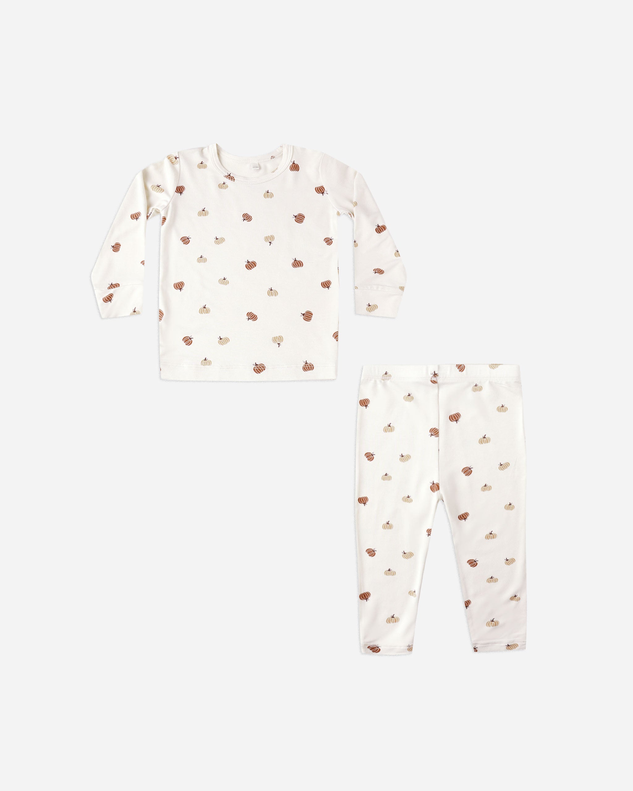 Bamboo Pajama Set || Pumpkins