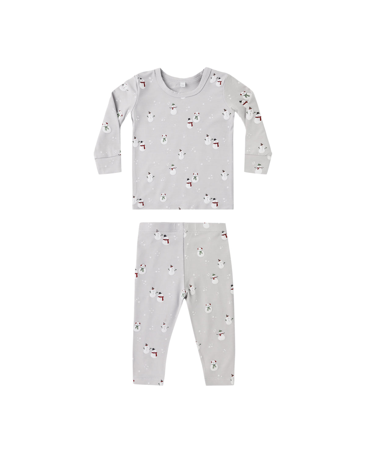 Bamboo Pajama Set || Snowman