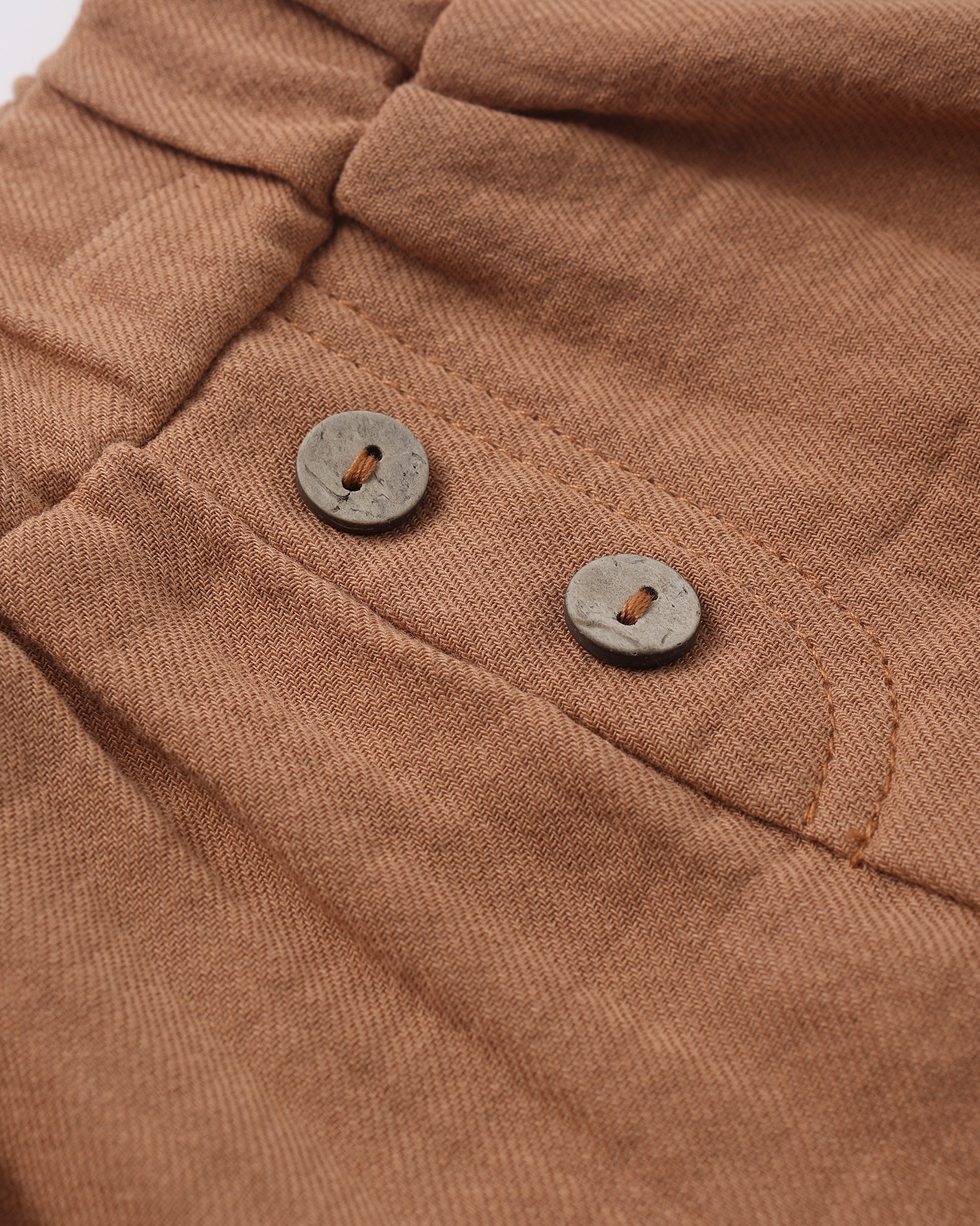 Woven Short || Poppy