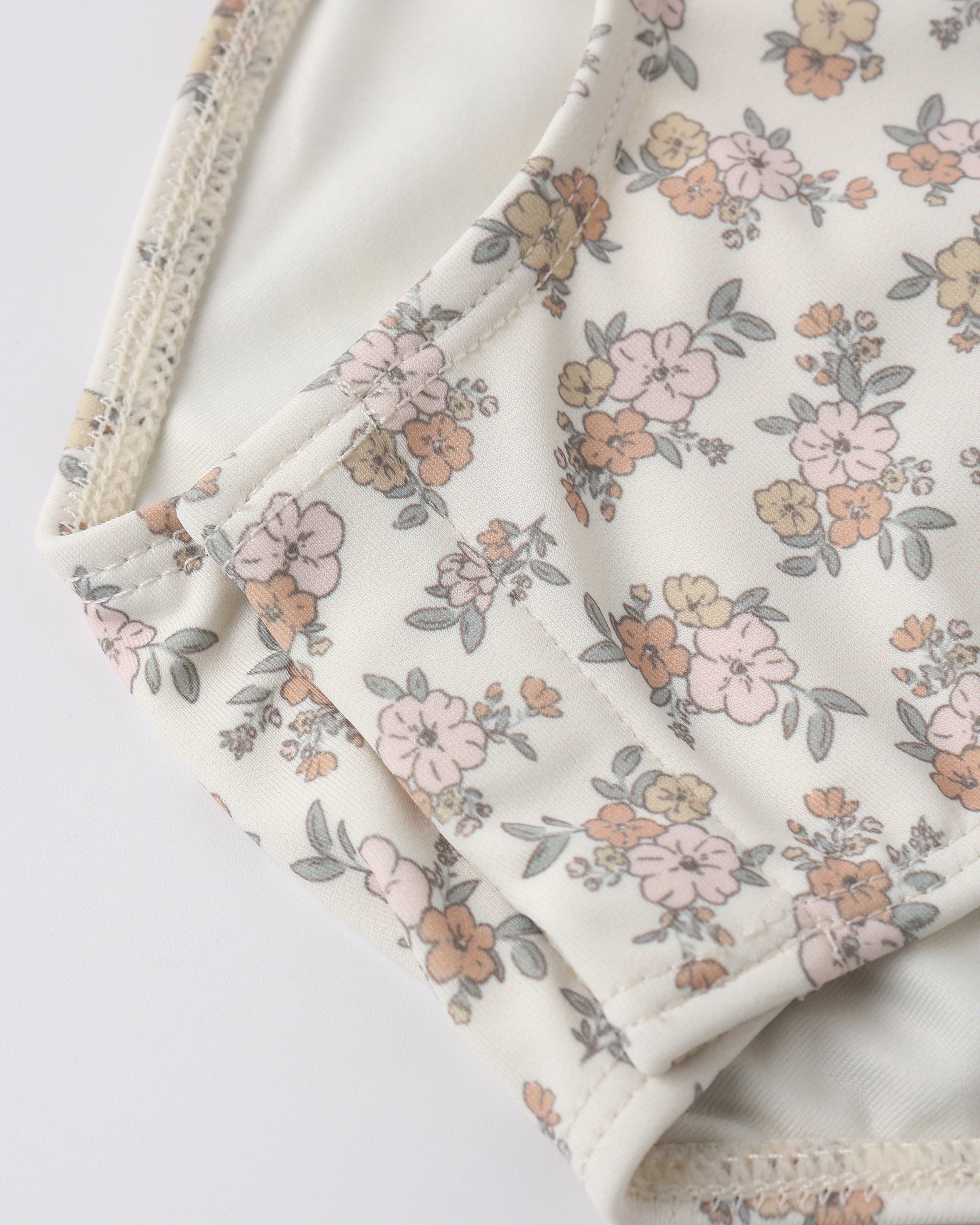 Byron Rashguard One-Piece || Wildflower