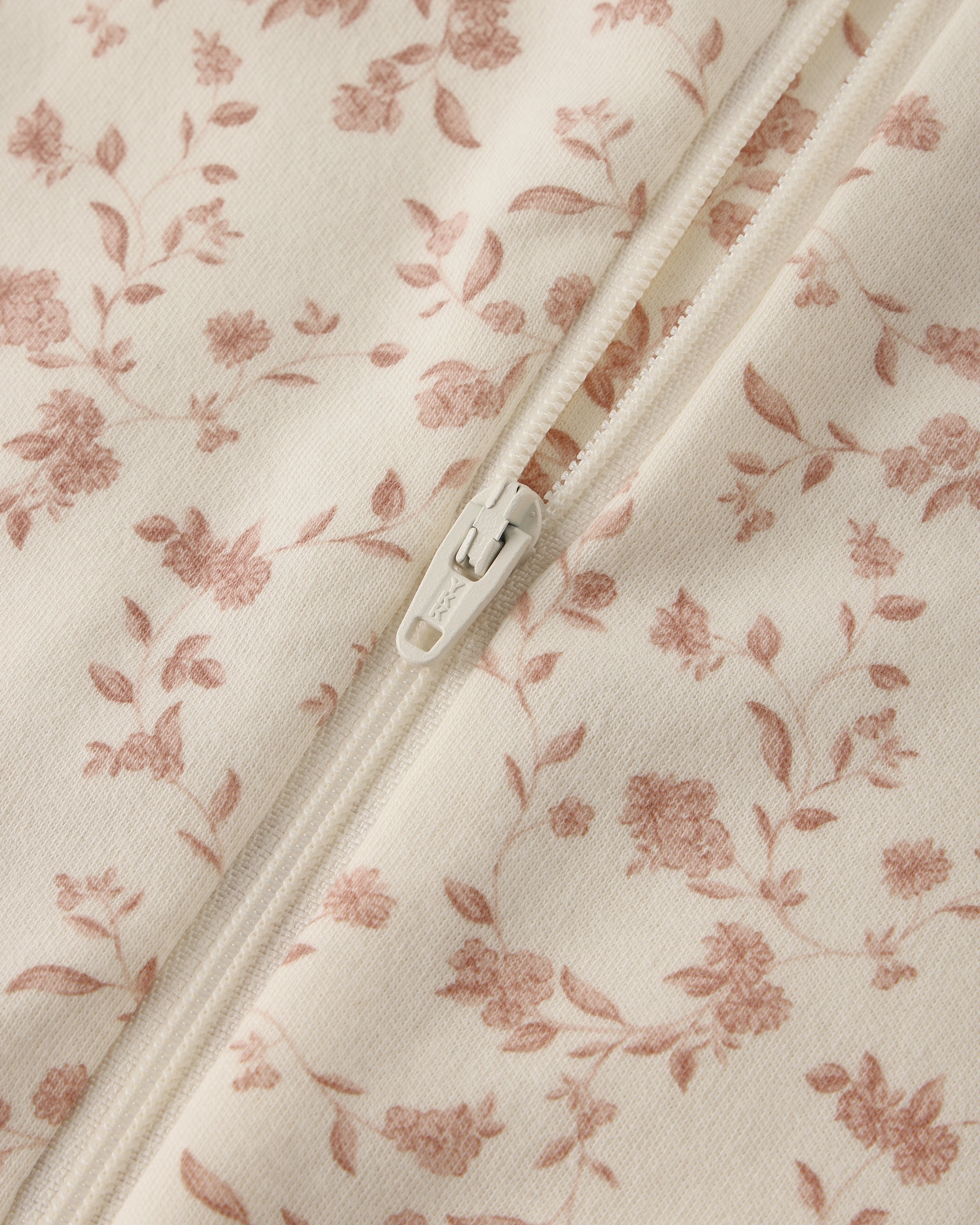 Zip Long Sleeve Sleeper Footie || Bunnies