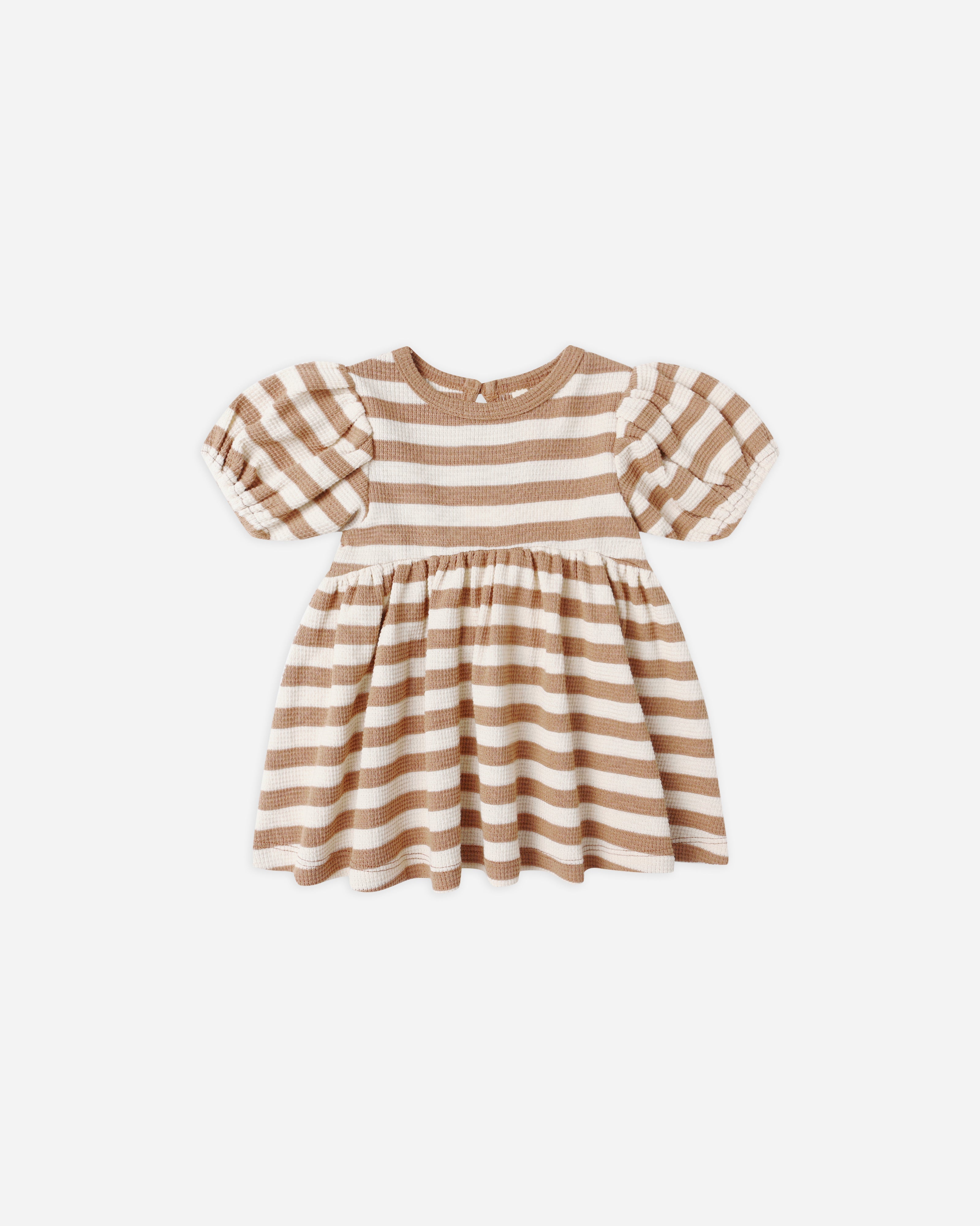 Darla Dress || Harvest Stripe - LAST ONE 4/5Y