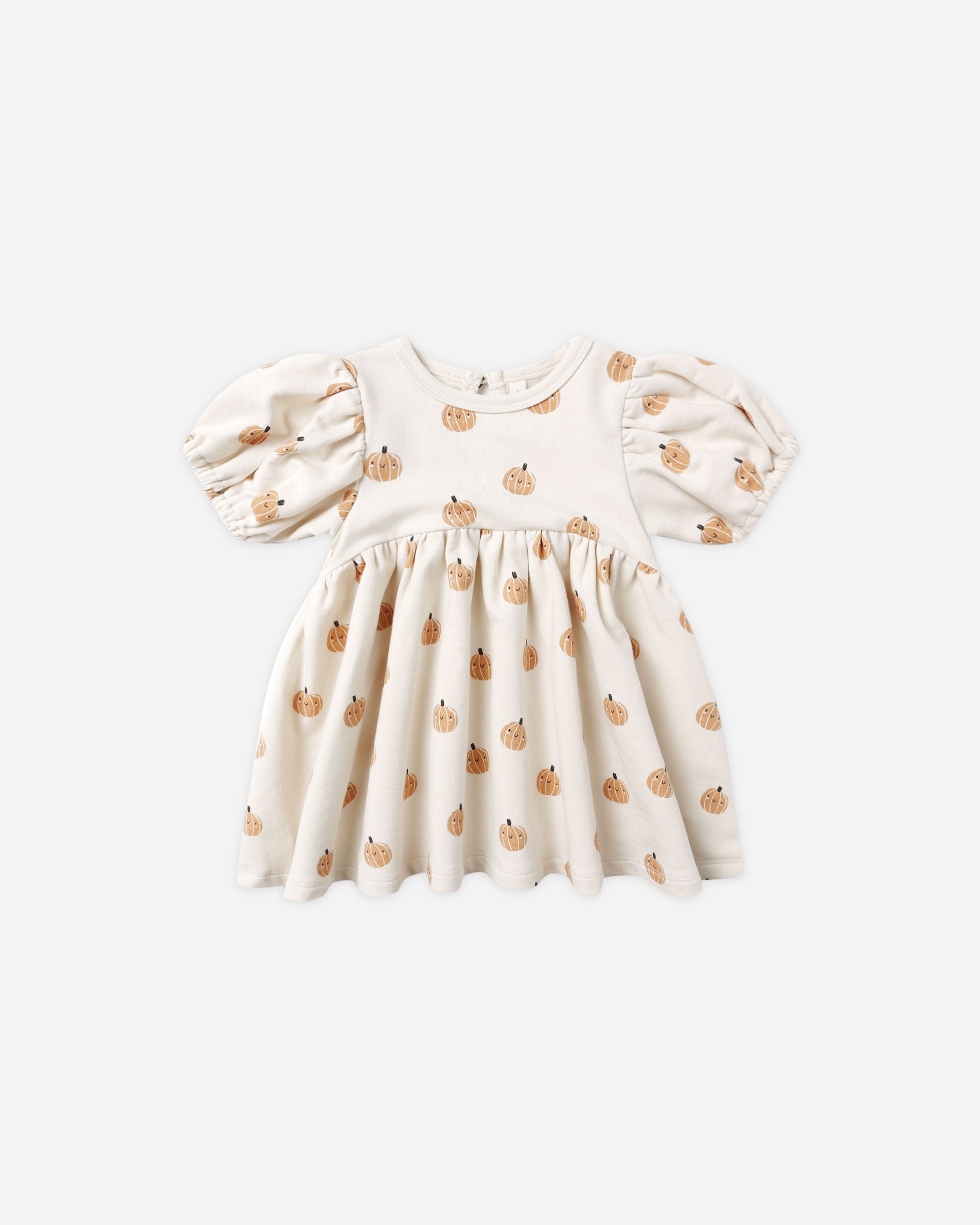 Darla Dress || Smiley Pumpkins