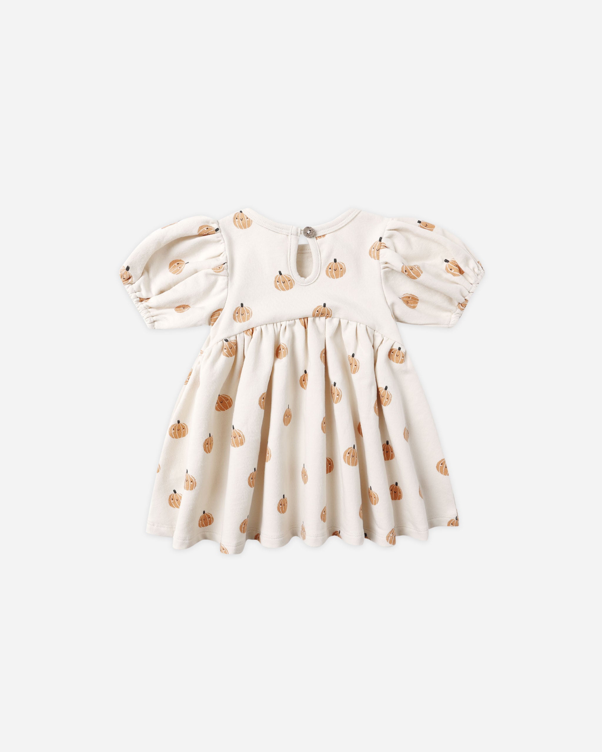 Darla Dress || Smiley Pumpkins