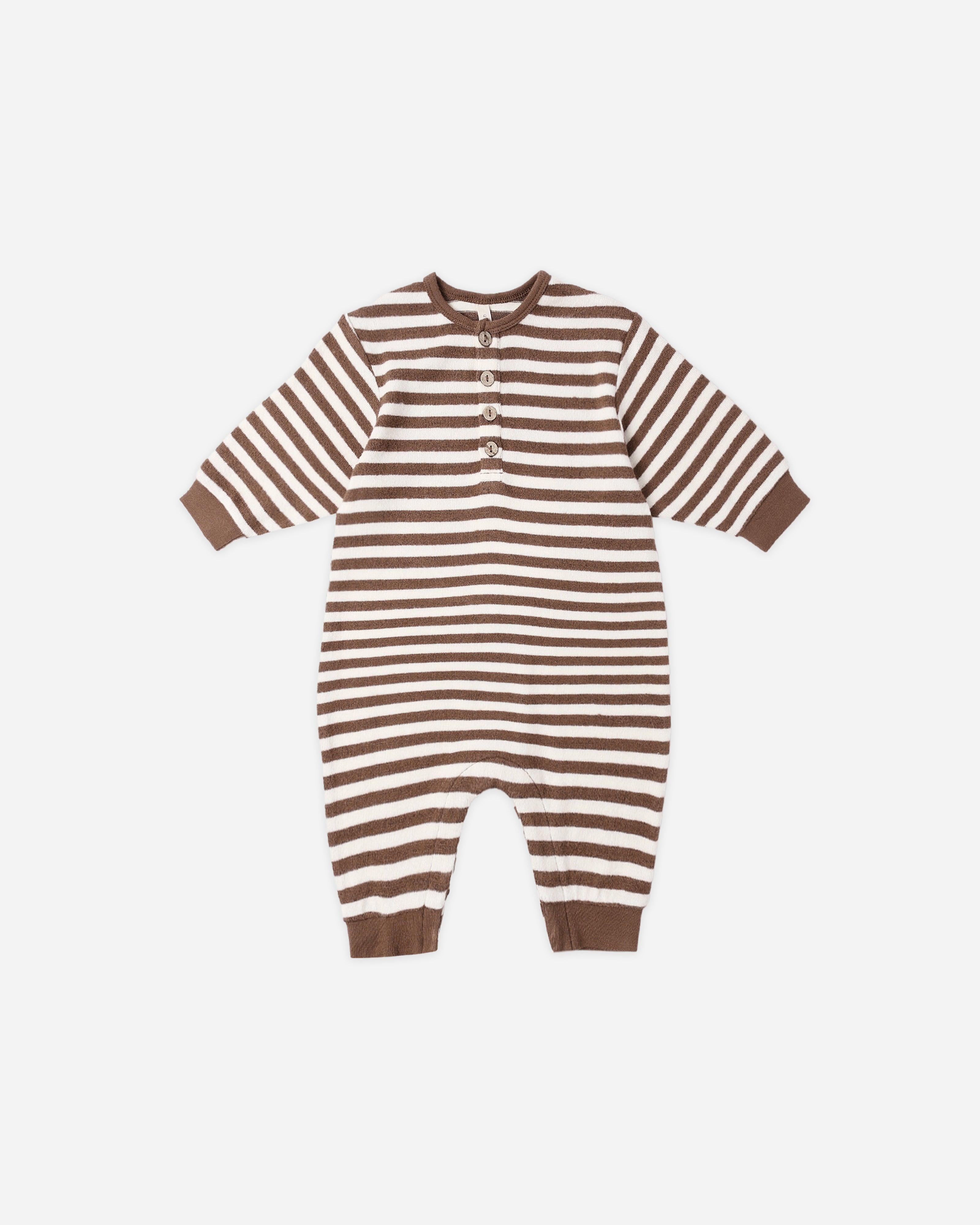 Relaxed Jumpsuit || Cedar Stripe - LAST 18/24M