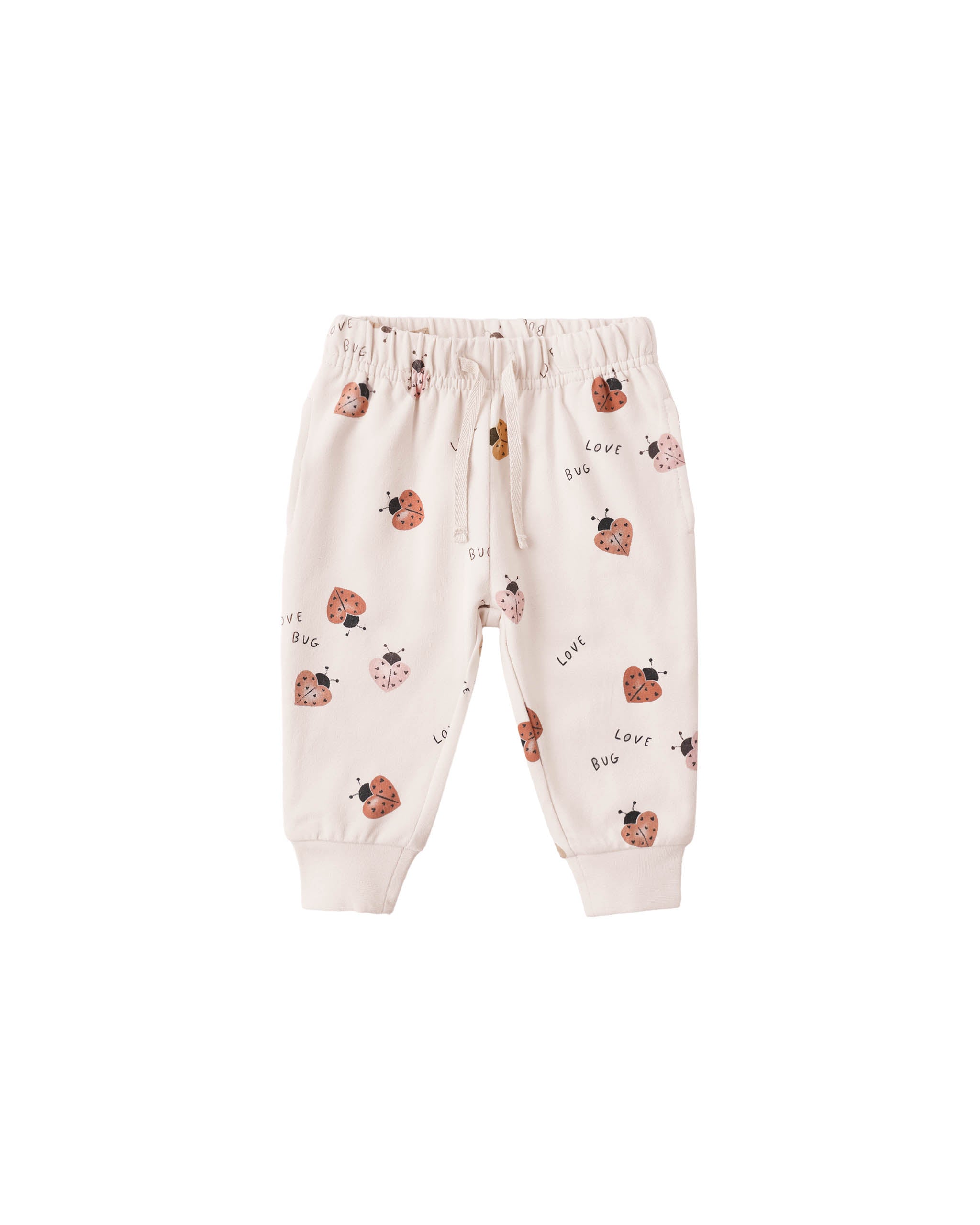 Relaxed Sweatpant || Love Bug
