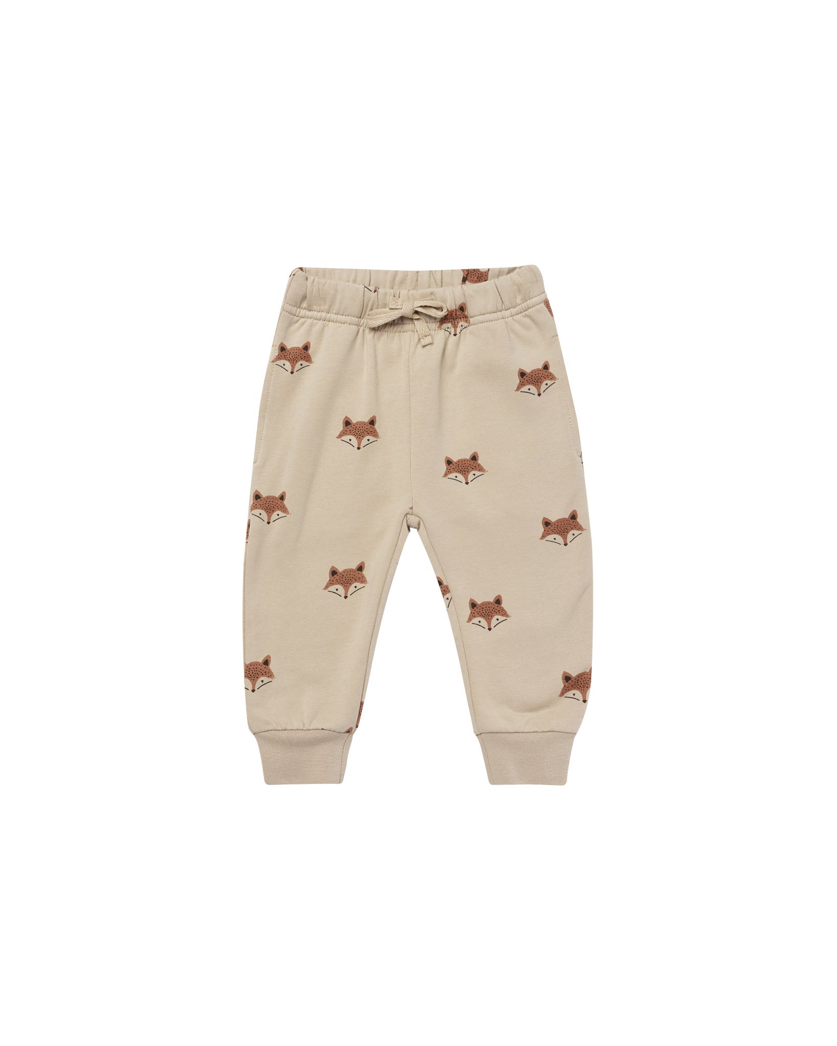 Relaxed Fleece Sweatpant | Foxes - LAST 3/6M & 18/24M