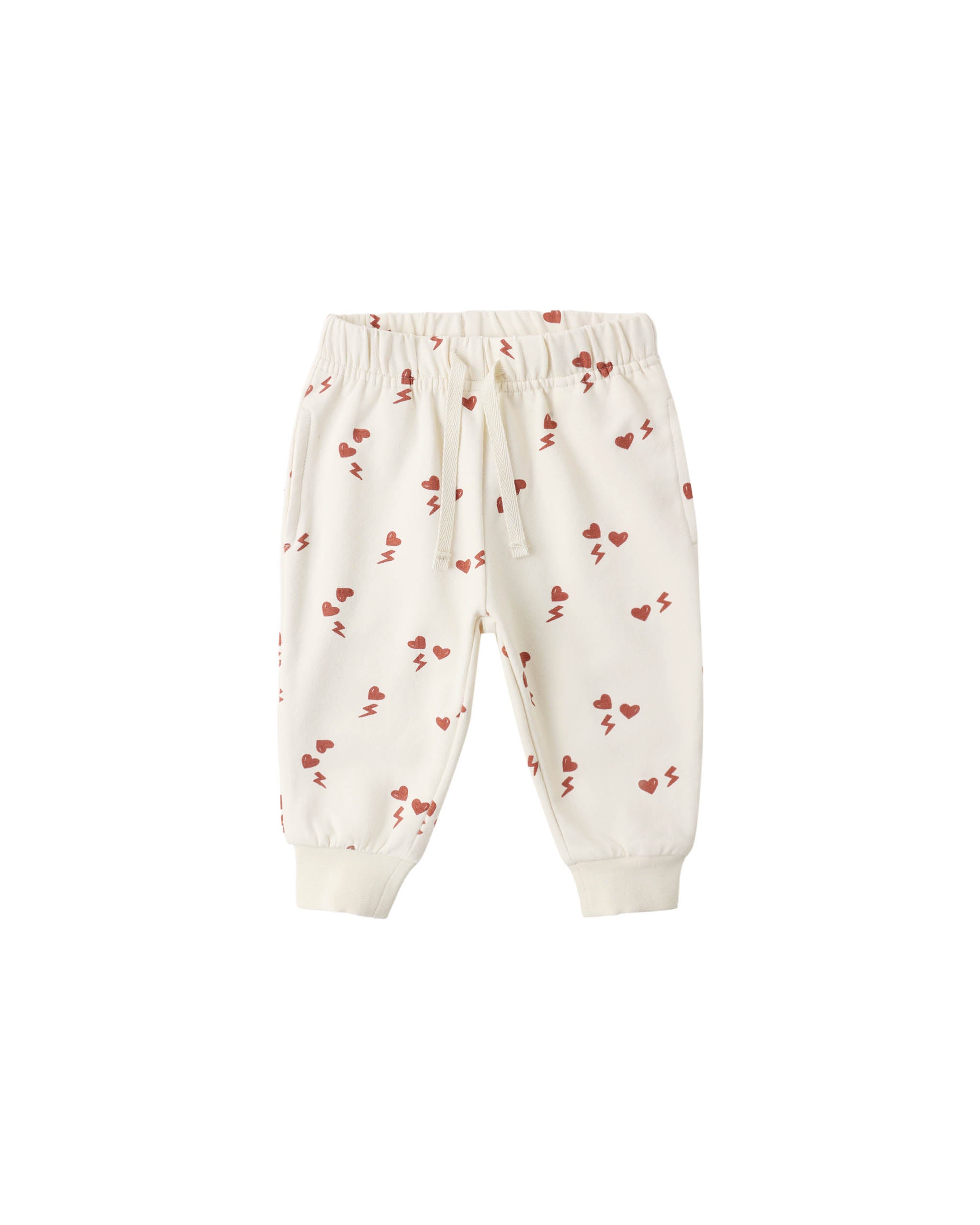 Relaxed Sweatpant || Electric Heart - LAST 3/6M & 6/7Y
