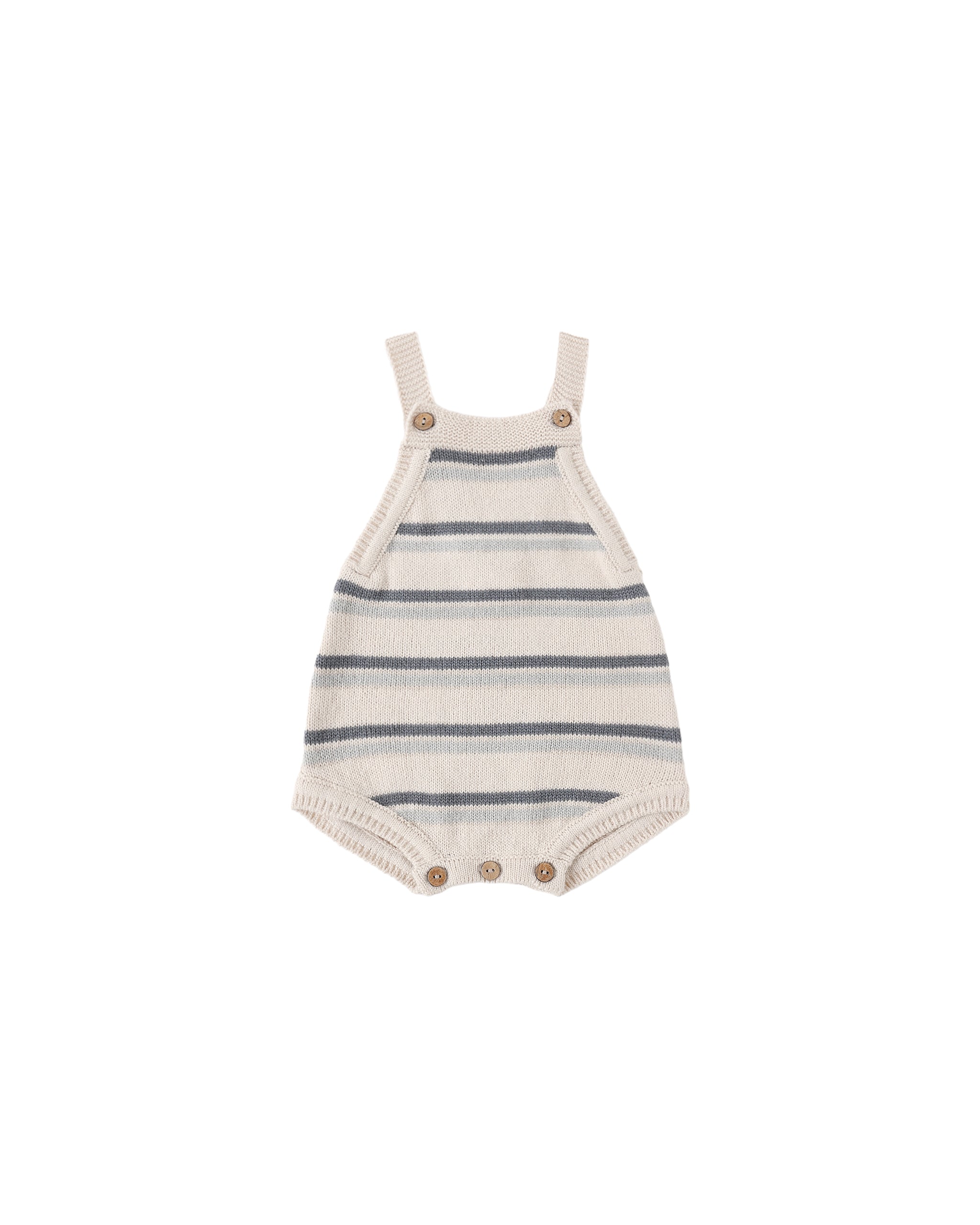 Tatum Romper || Ocean Stripe