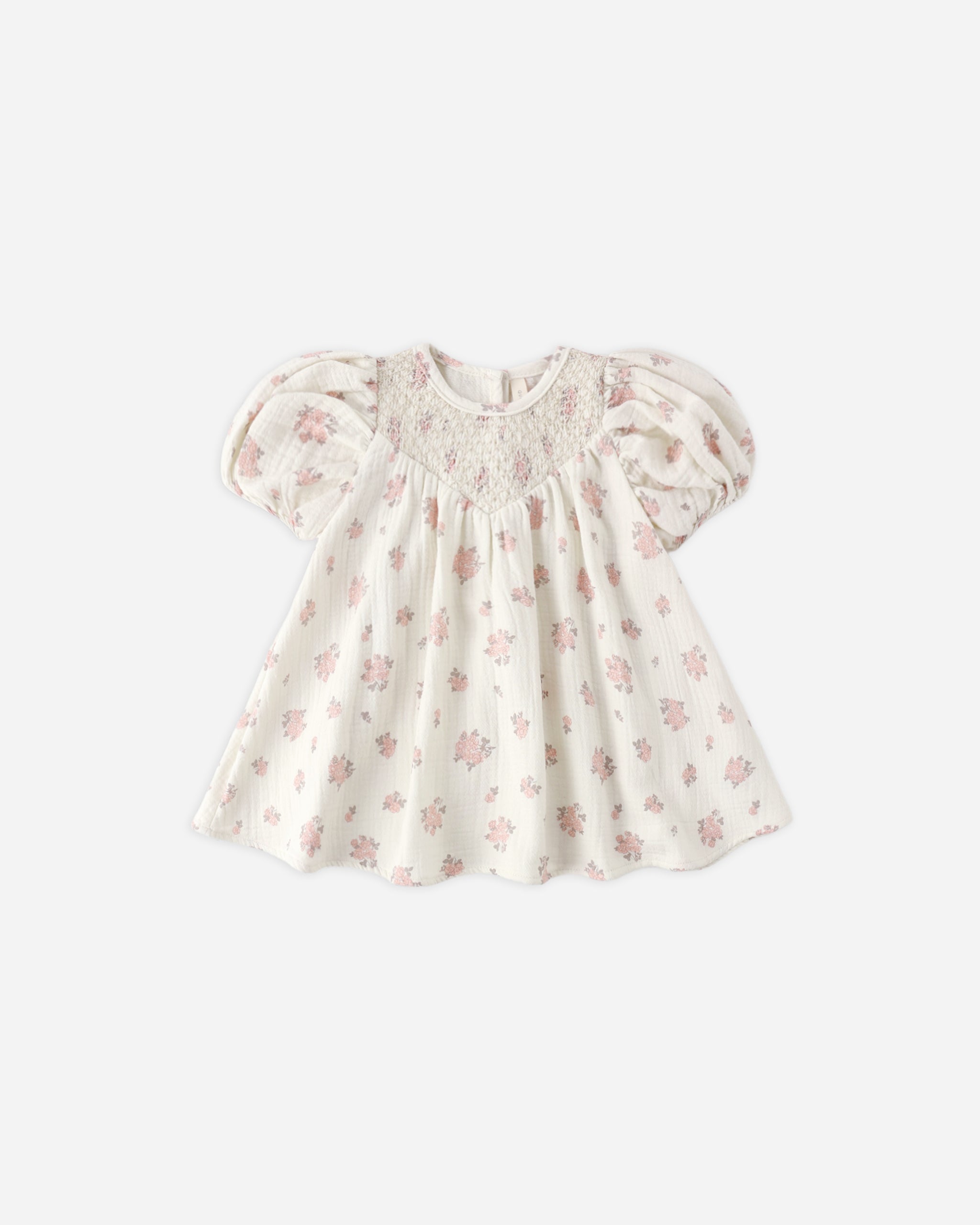 Carina Dress || Garden Rose