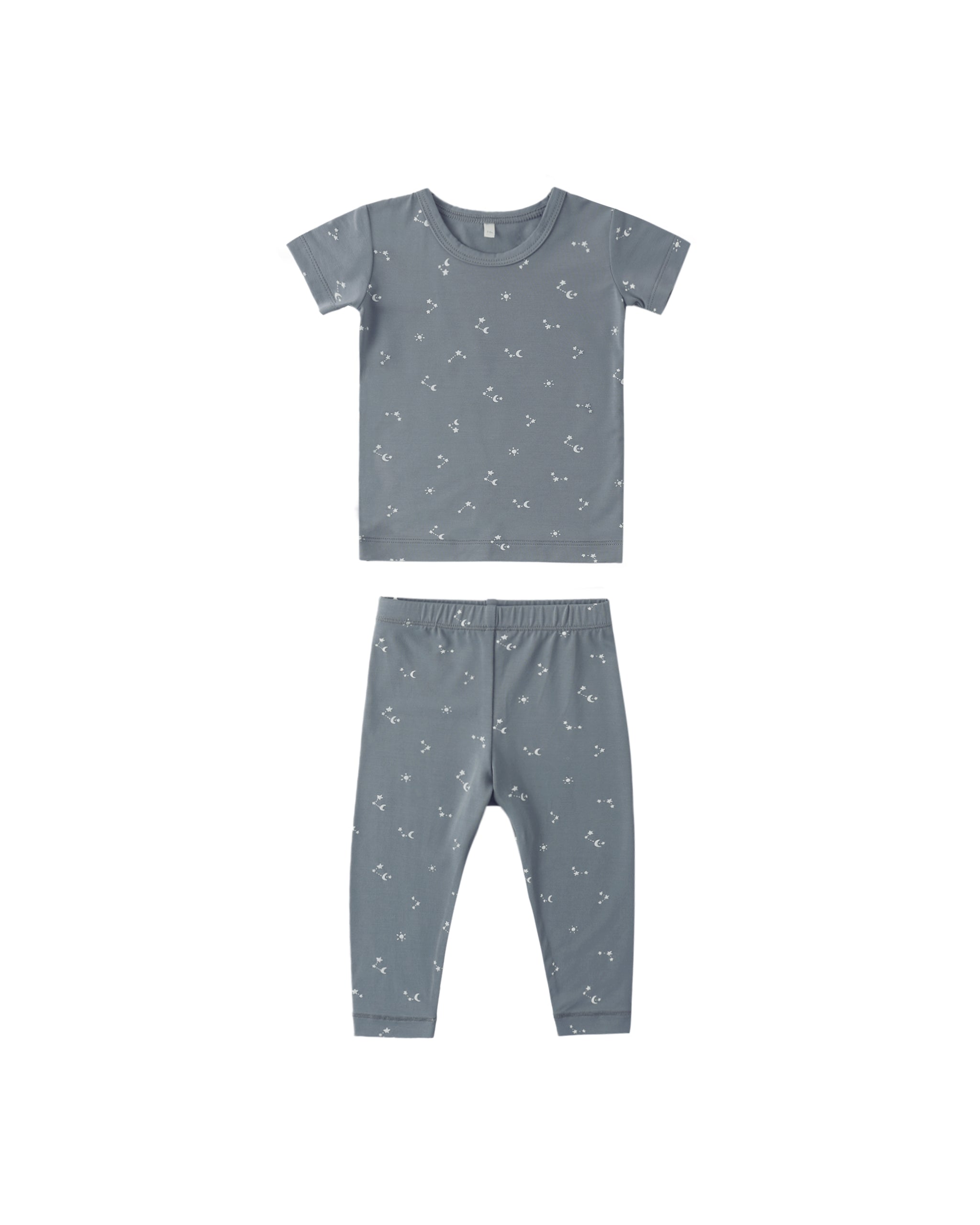 Bamboo Short Sleeve Pajama Set || Starlight