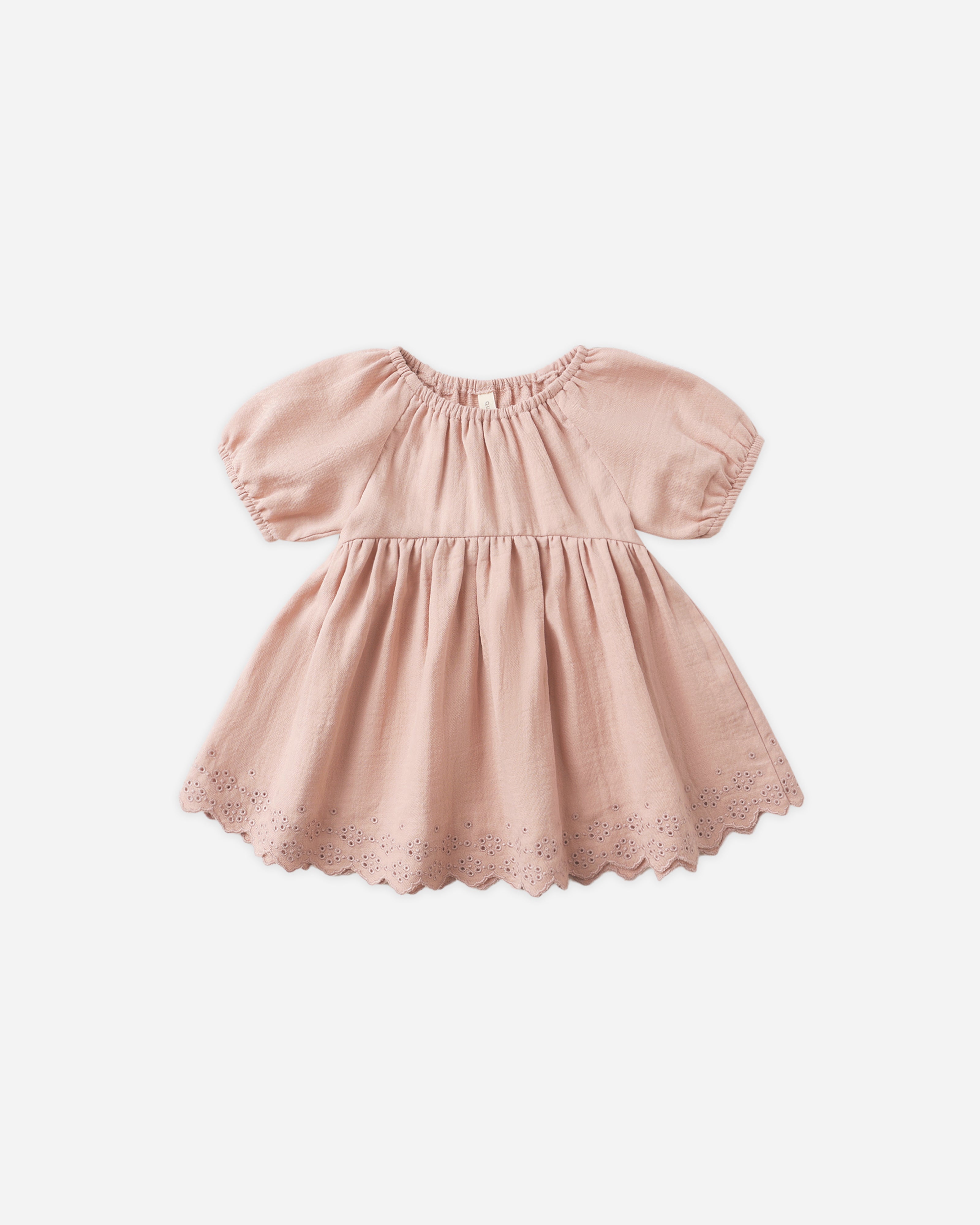 Bella Dress || Rose - LAST 3/6M & 12/18M