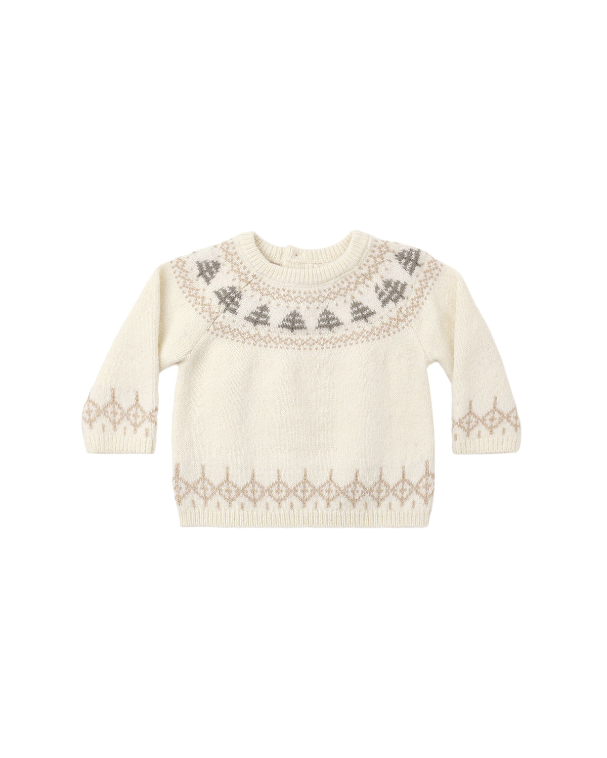 Rex Sweater || Tree Fair Isle