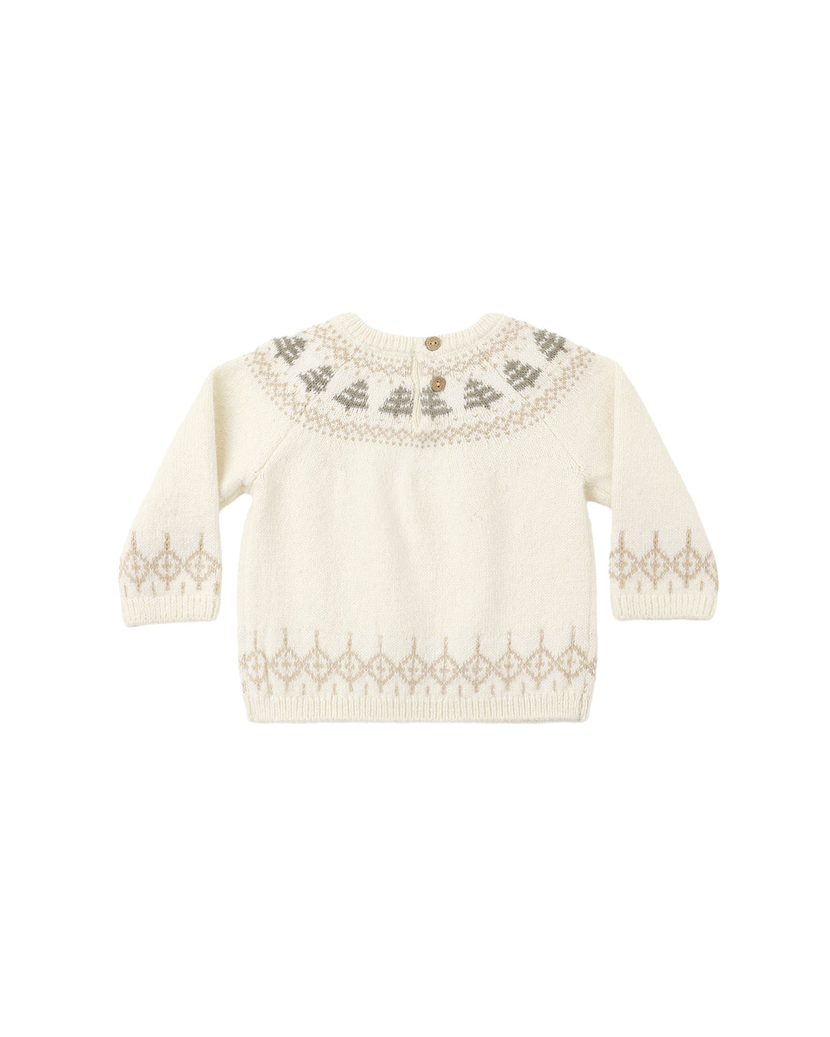 Rex Sweater || Tree Fair Isle