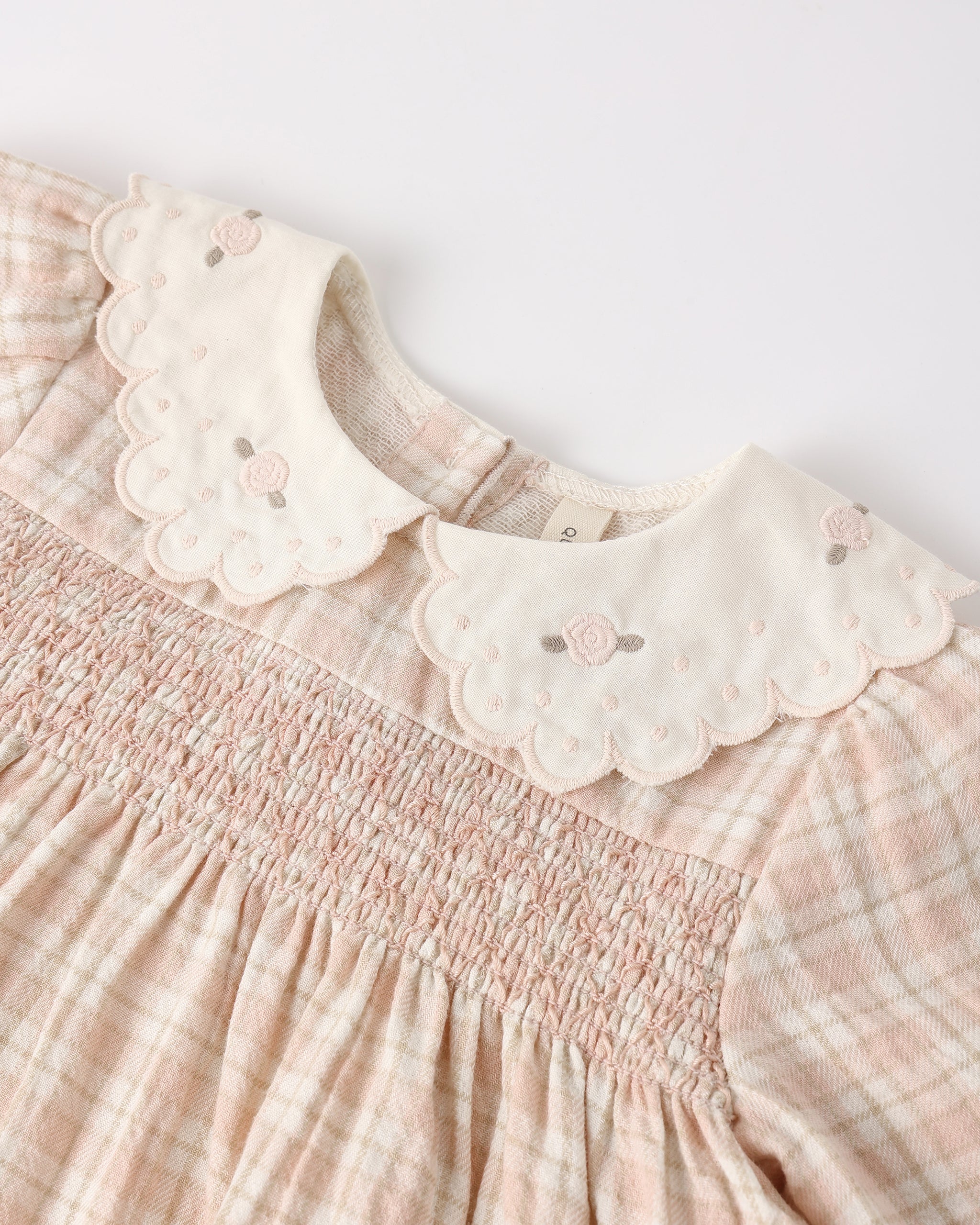 Callie Dress || Pink Plaid