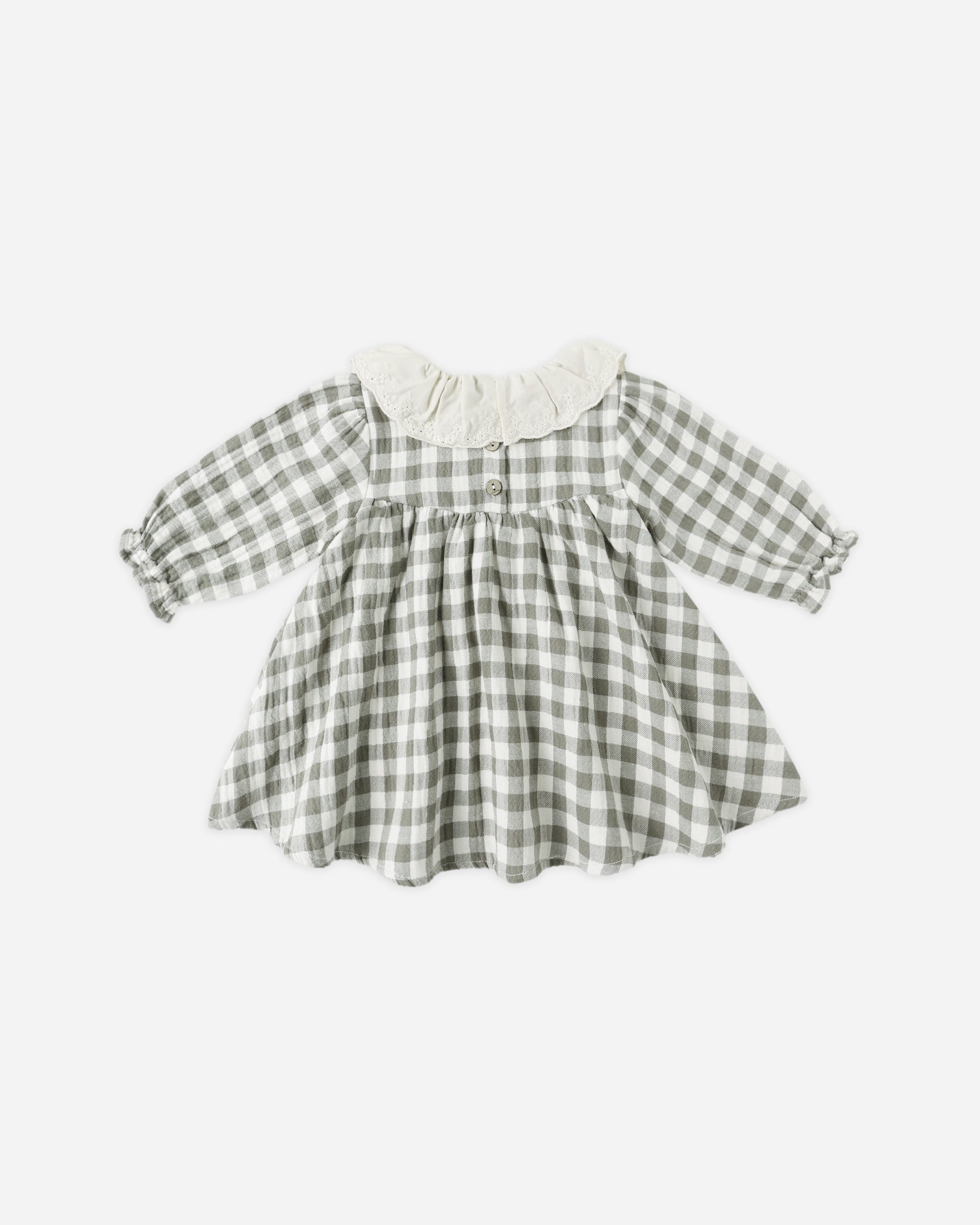 Callie Dress || Forest Check