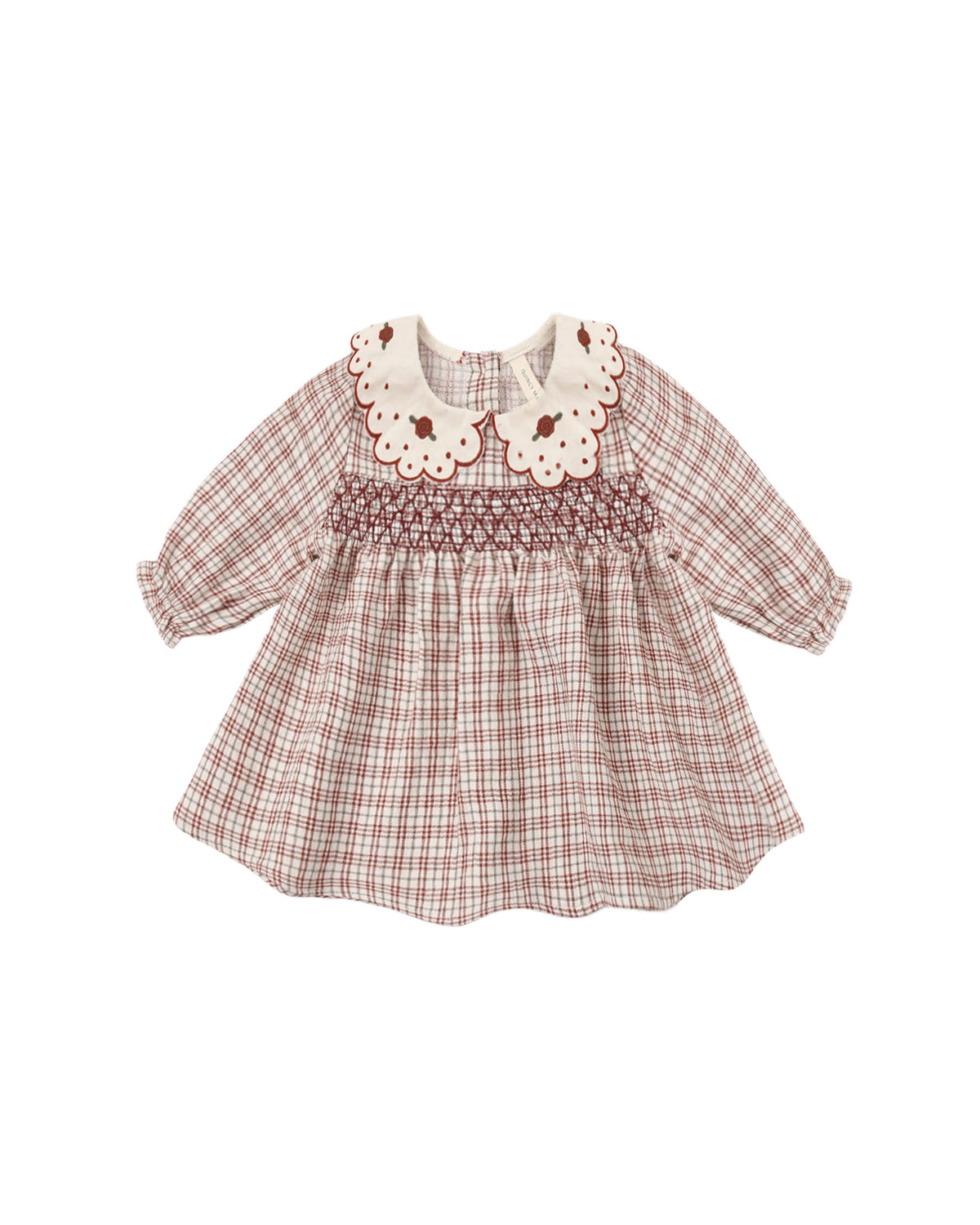 Callie Dress || Christmas Plaid
