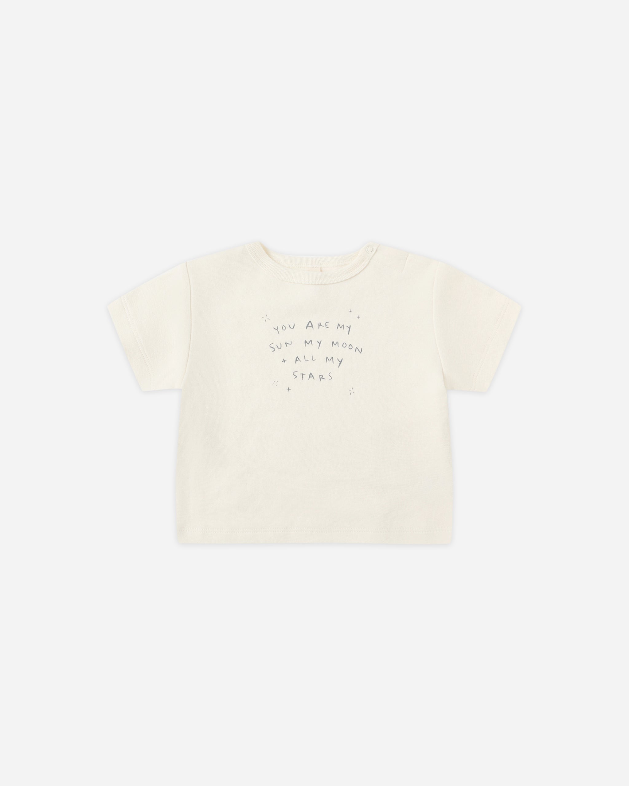Boxy Tee || Sun, Moon & Stars