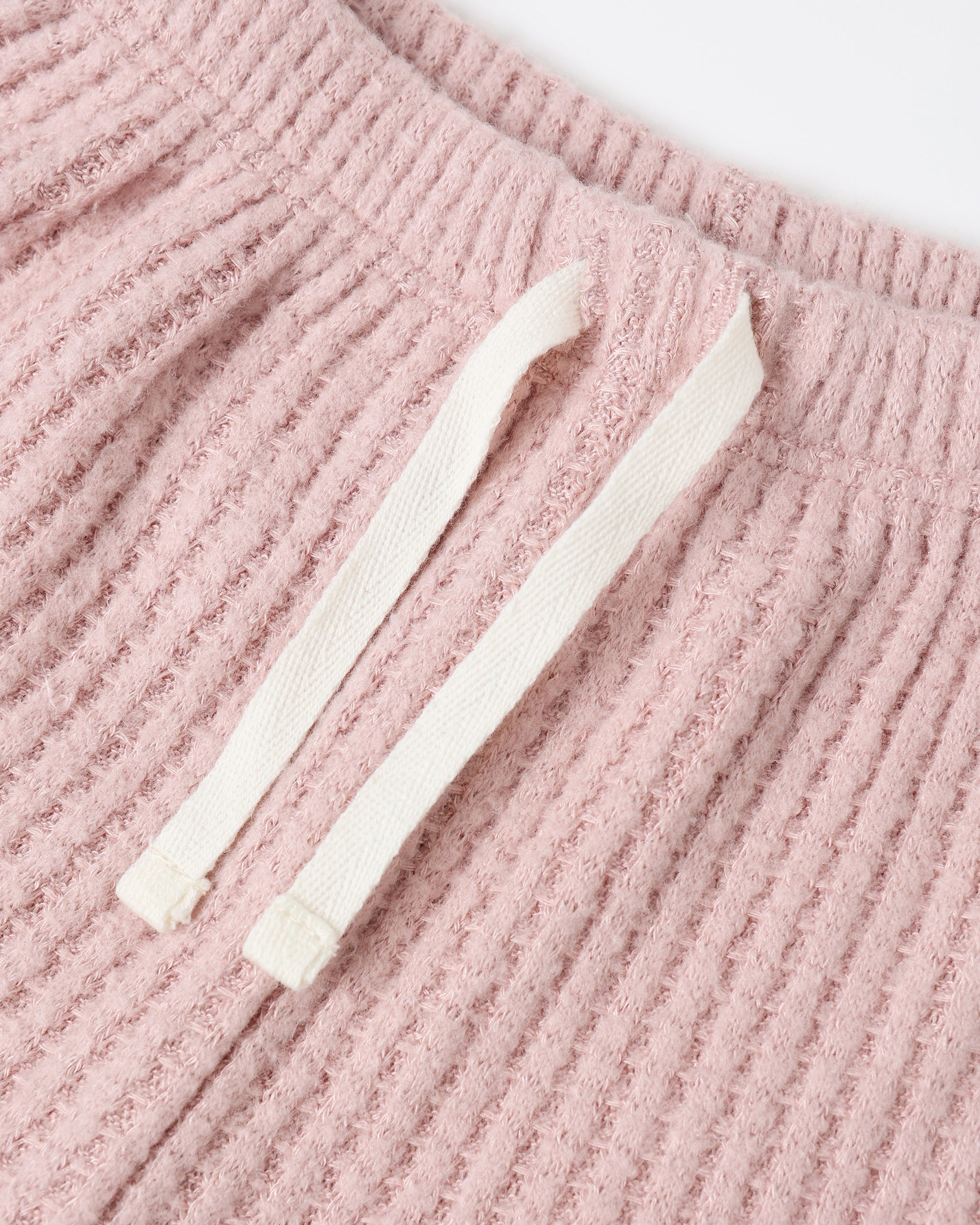 Ruffle Cozy Set || Rose - LAST 18/24M & 4/5Y