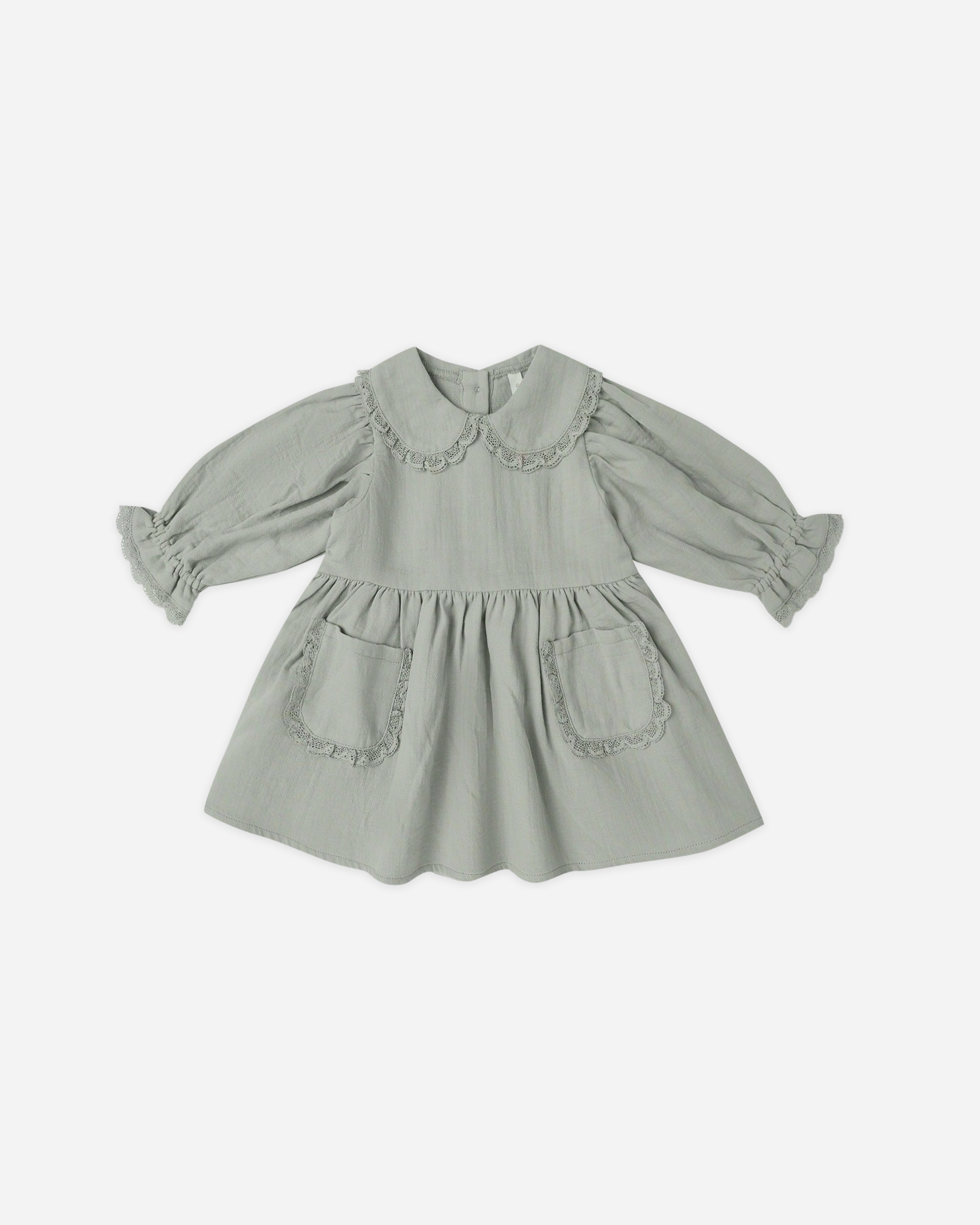 Marisol Dress || Fern - LAST ONE 3/6M
