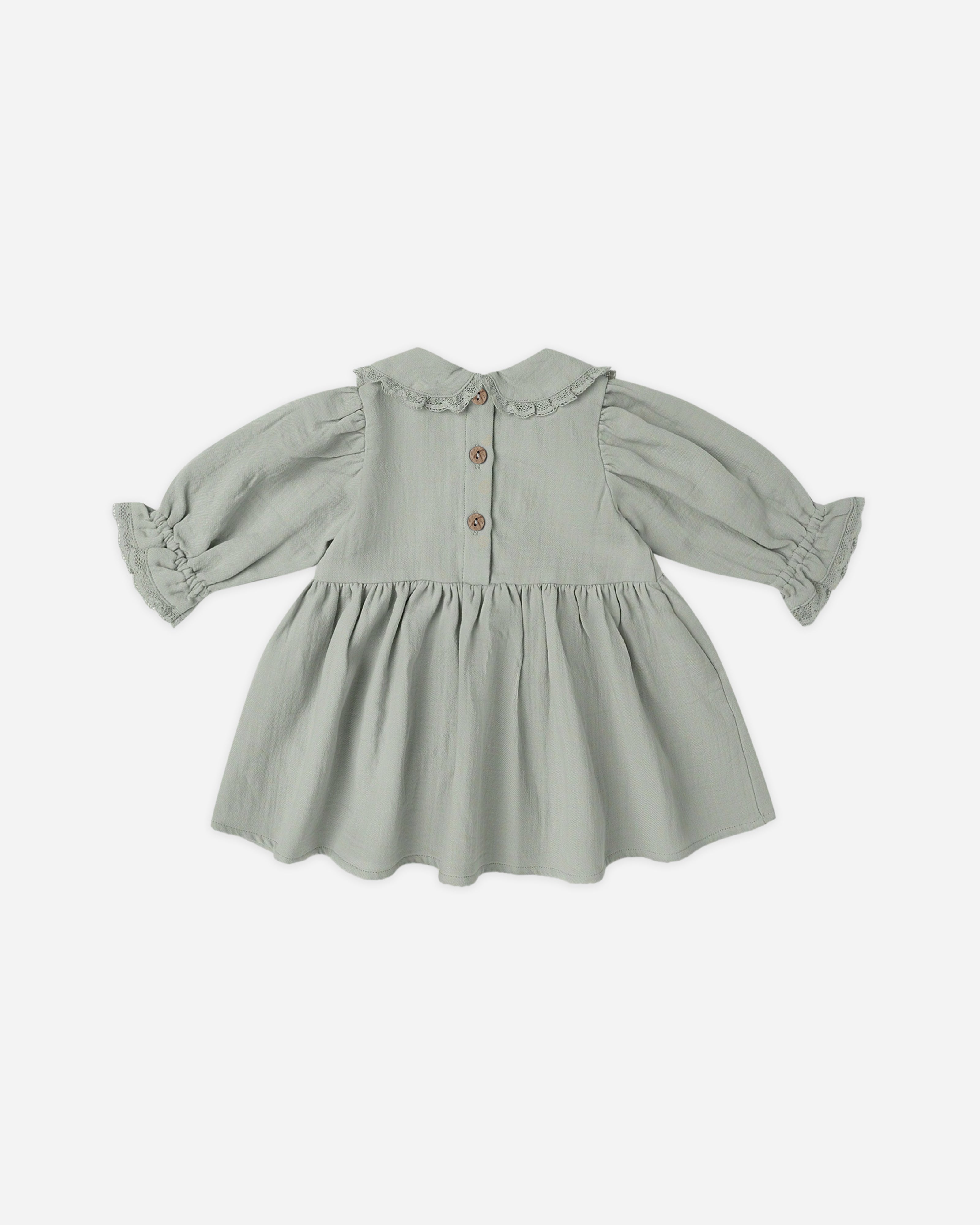 Marisol Dress || Fern - LAST ONE 3/6M