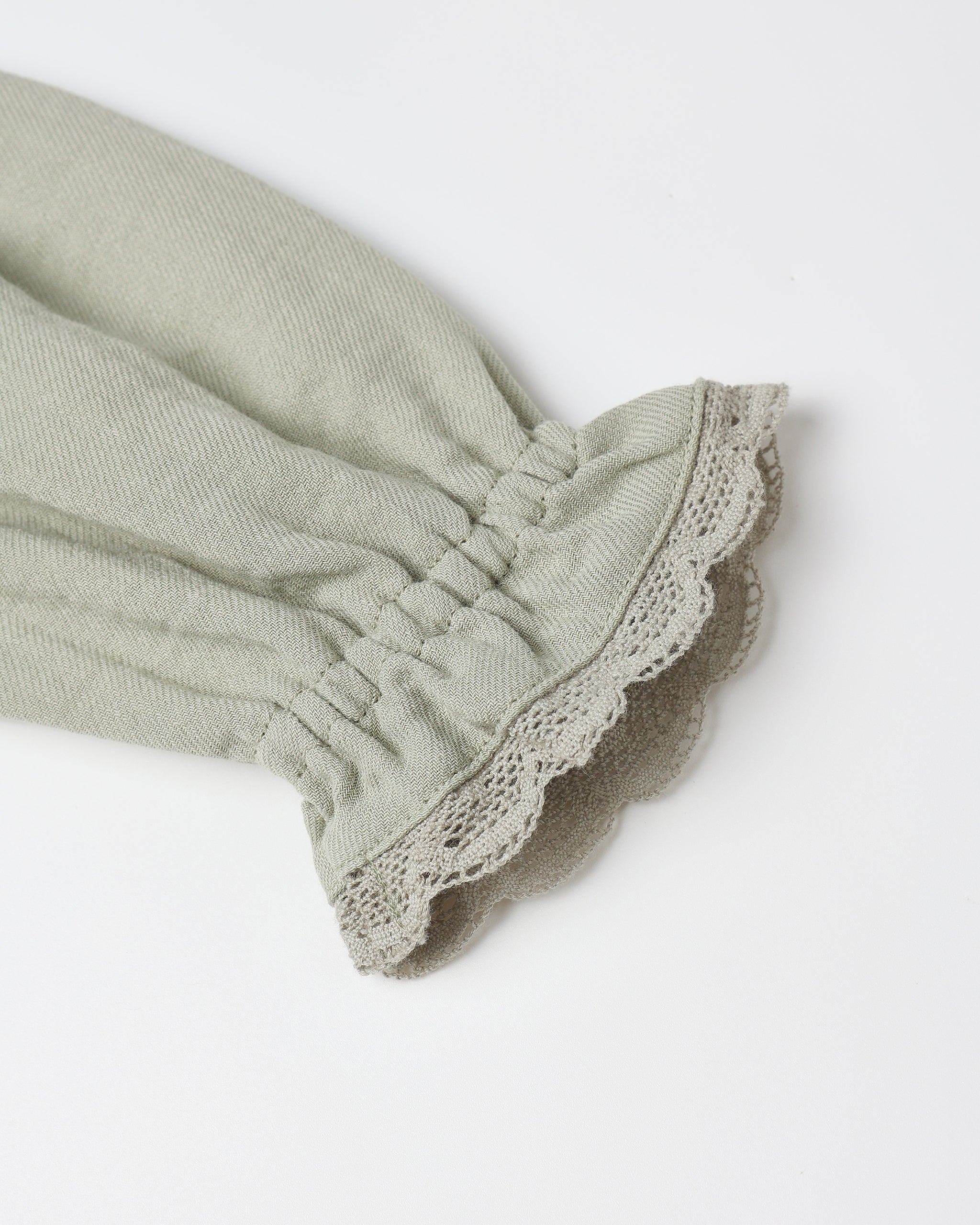 Marisol Dress || Fern - LAST ONE 3/6M