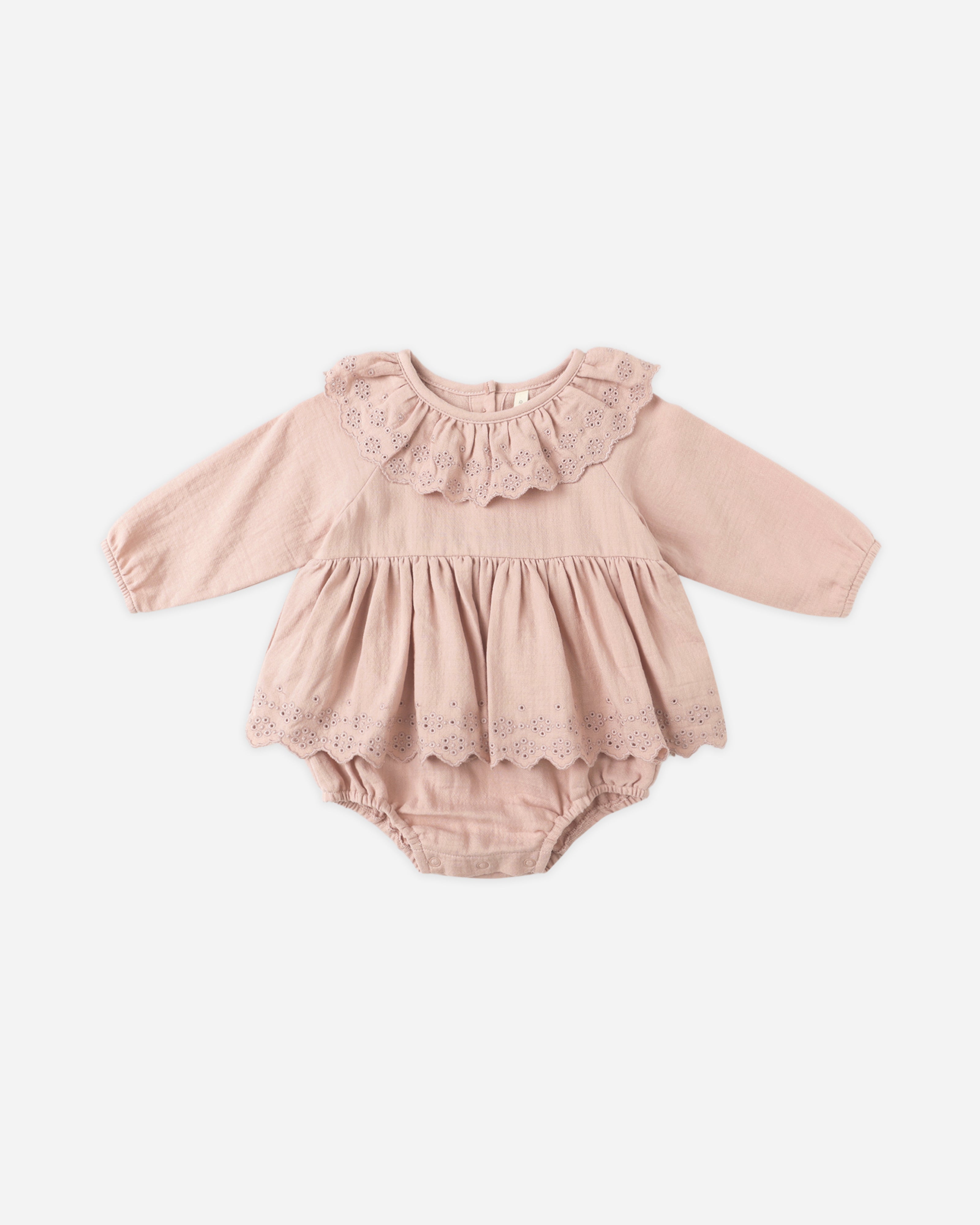 Thalia Romper || Rose