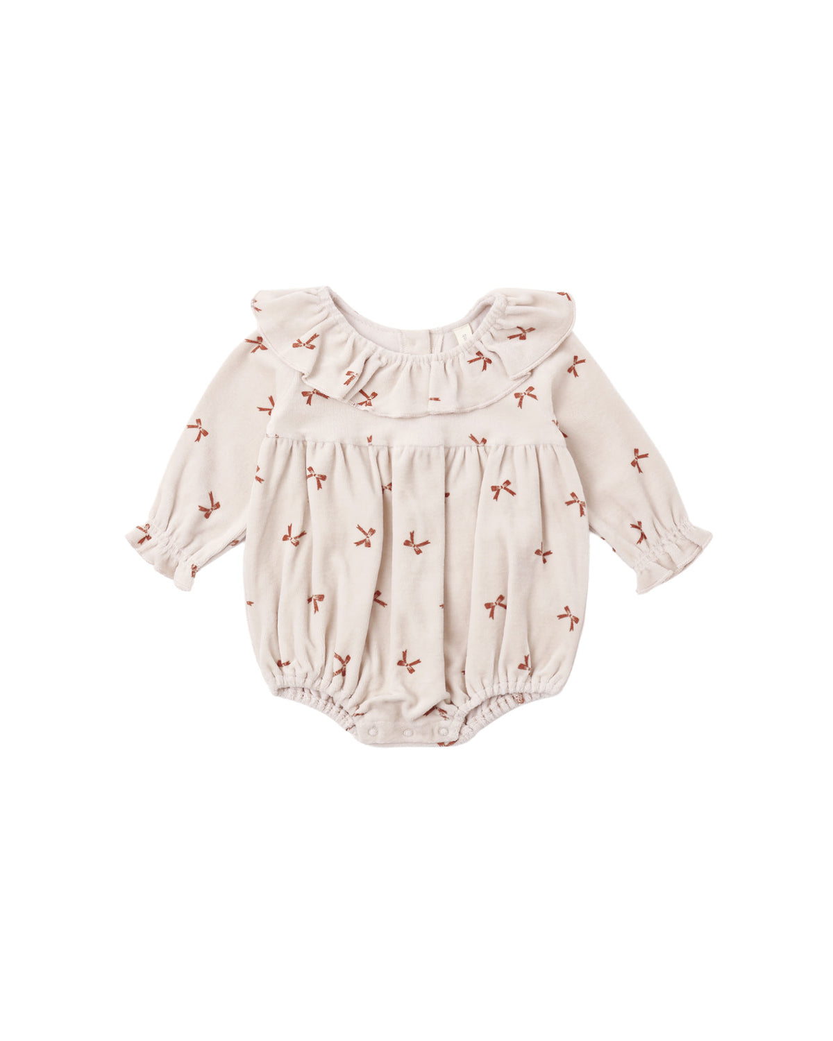 Wendy Romper || Red Bows