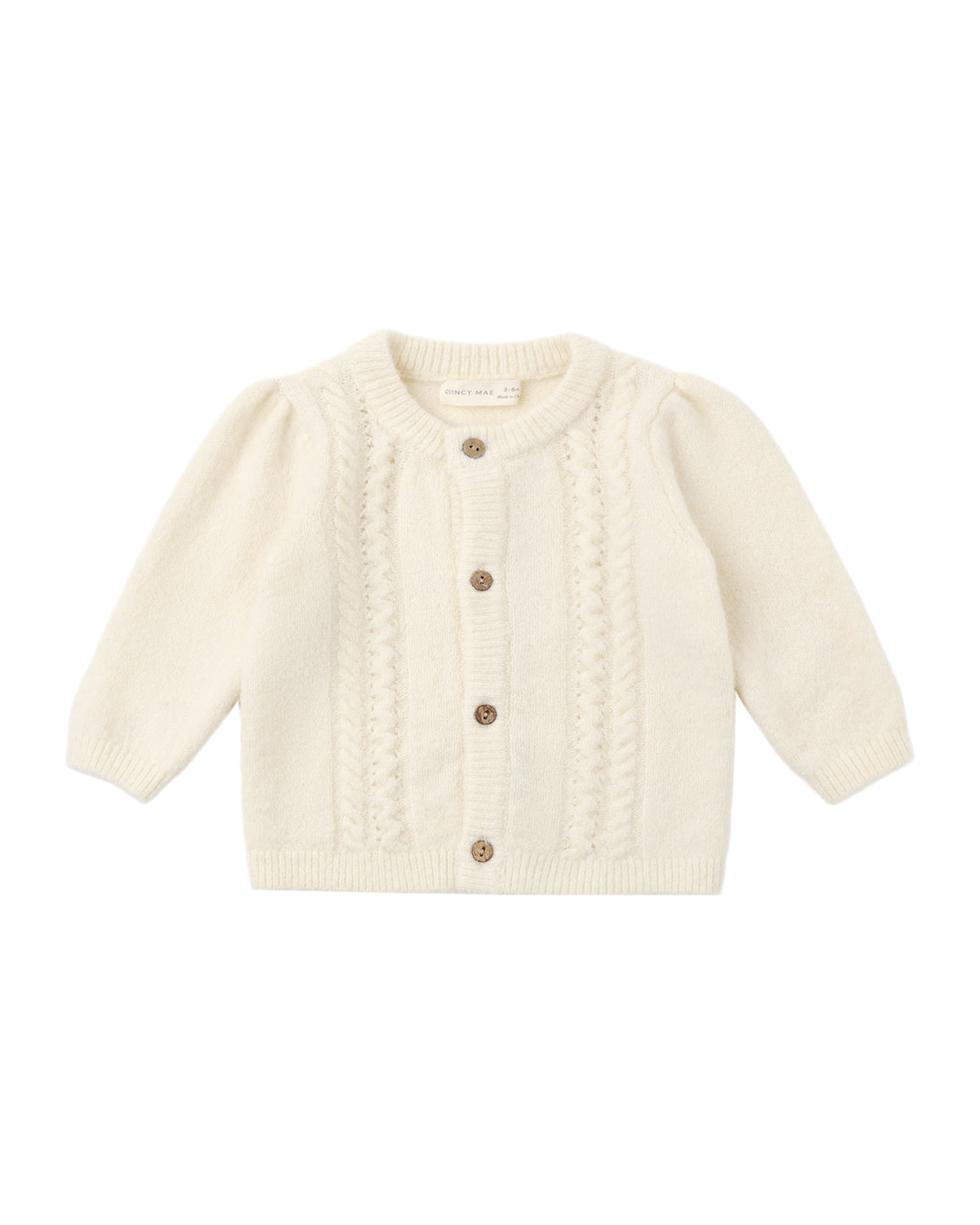 HOLLY CARDIGAN || NATURAL