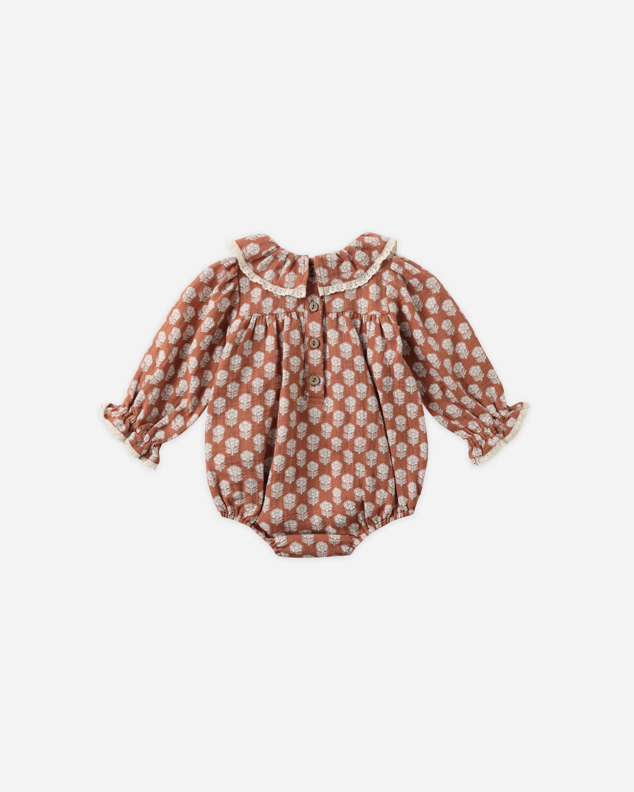 Callie Romper || Holiday Fleur