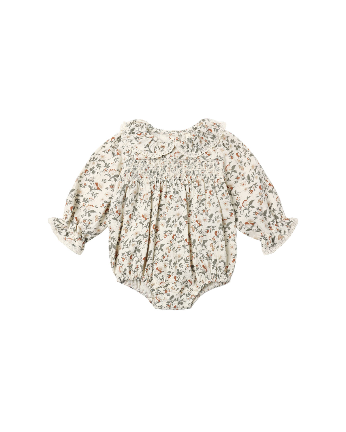 Callie Romper || Holiday Floral