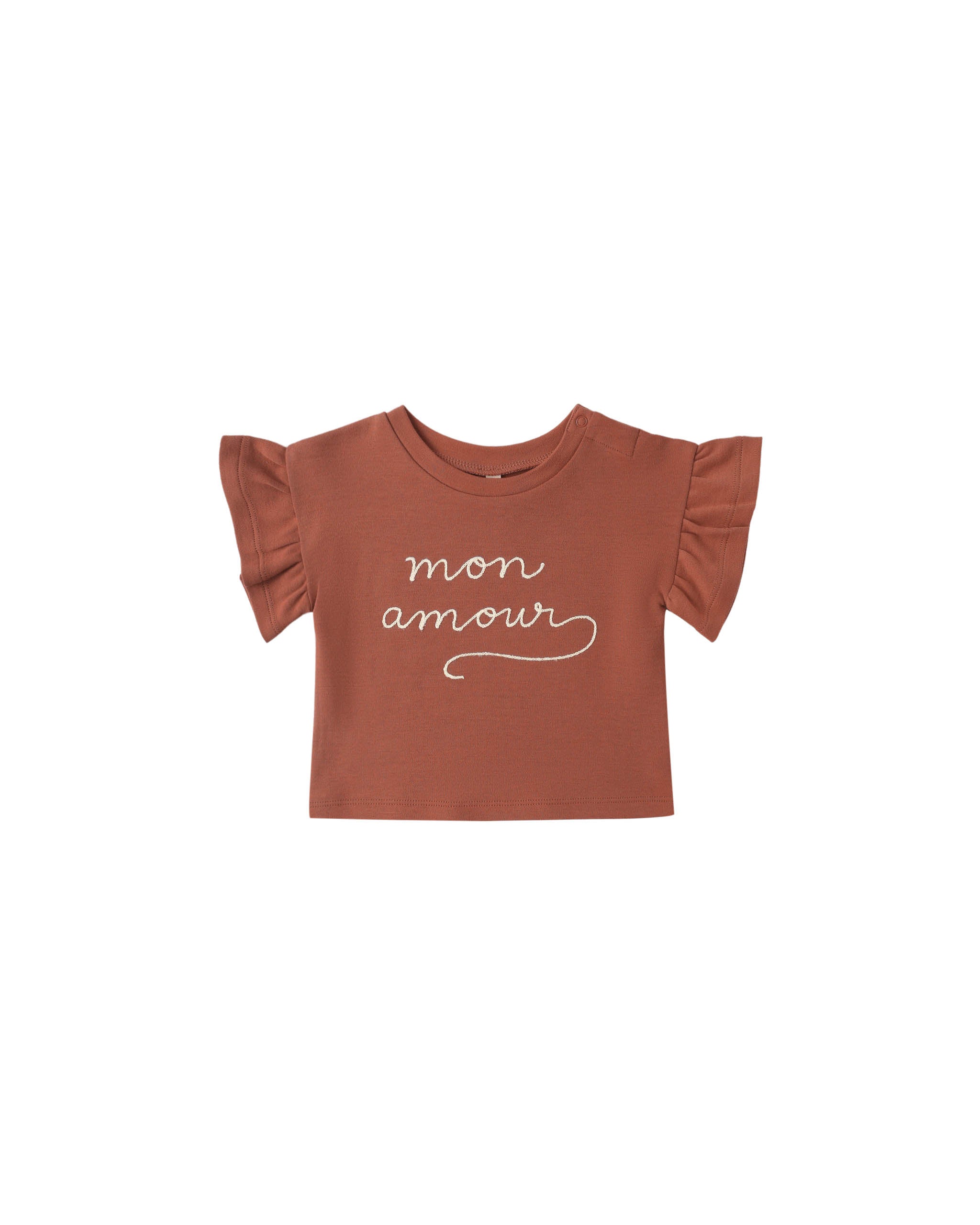 Flutter Tee || Mon Amour