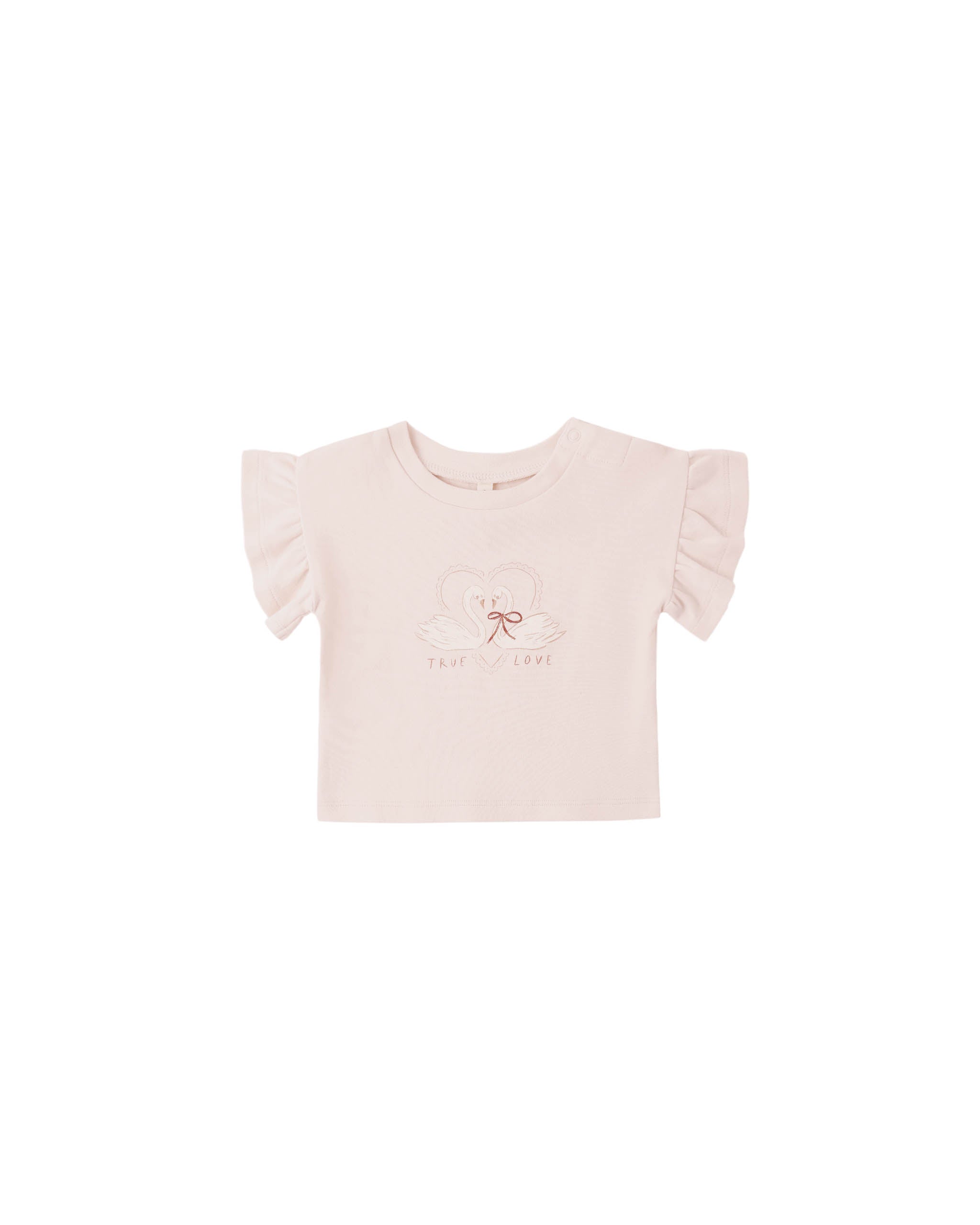 Flutter Tee || Swan