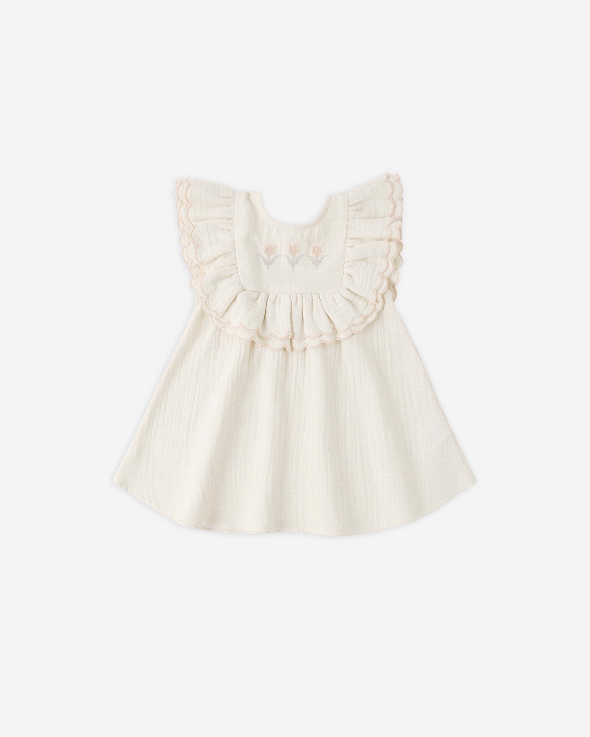 Lulu Dress || Natural